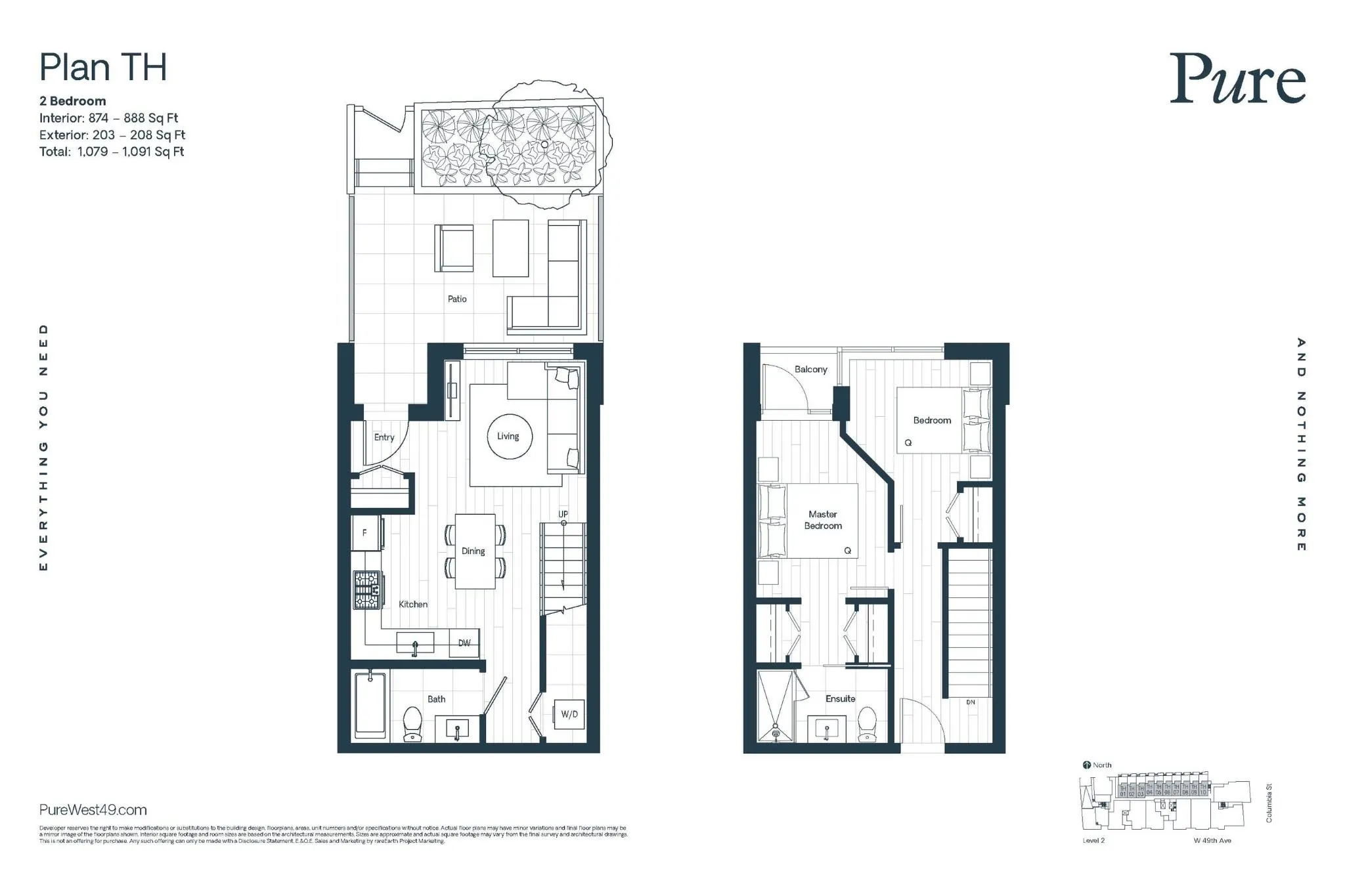 203-263 W 49th Avenue #TH2