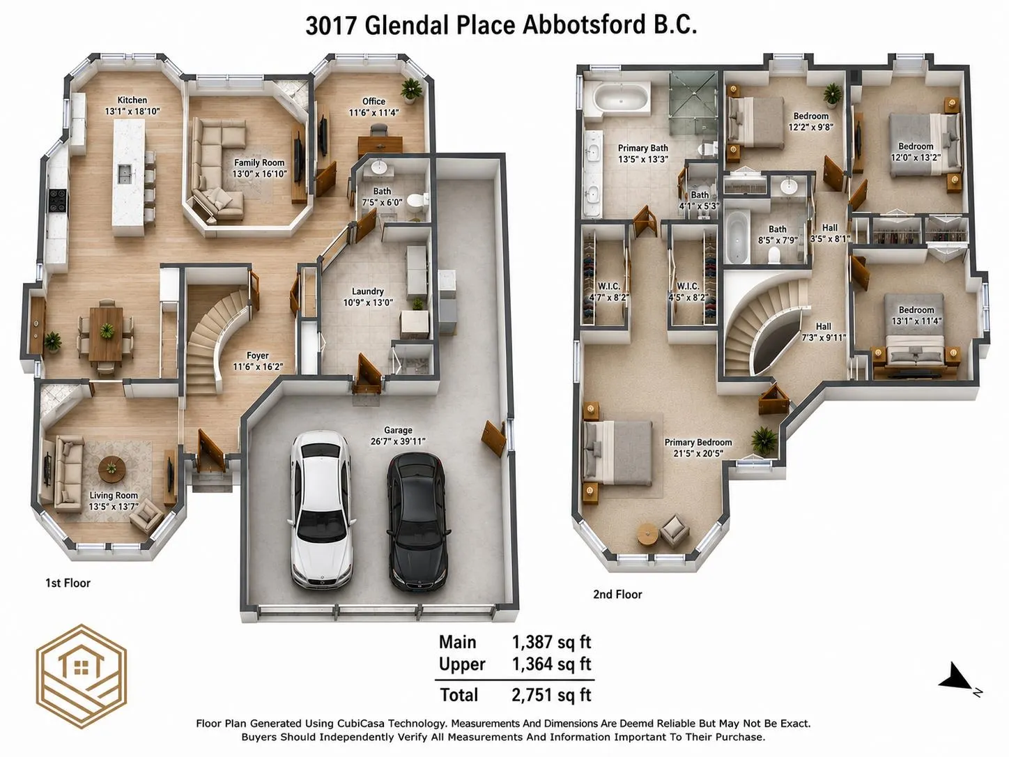 3017 Glendale Place