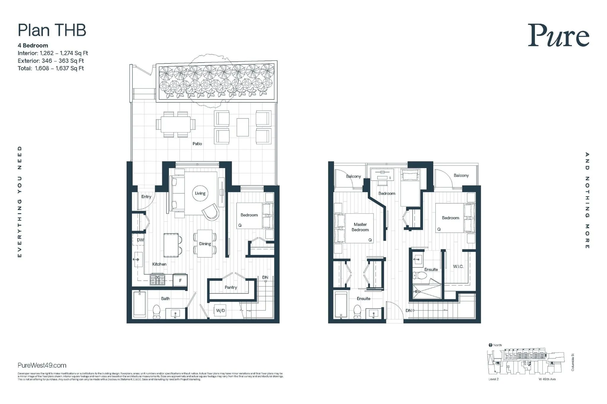 203-263 W 49th Avenue #TH8