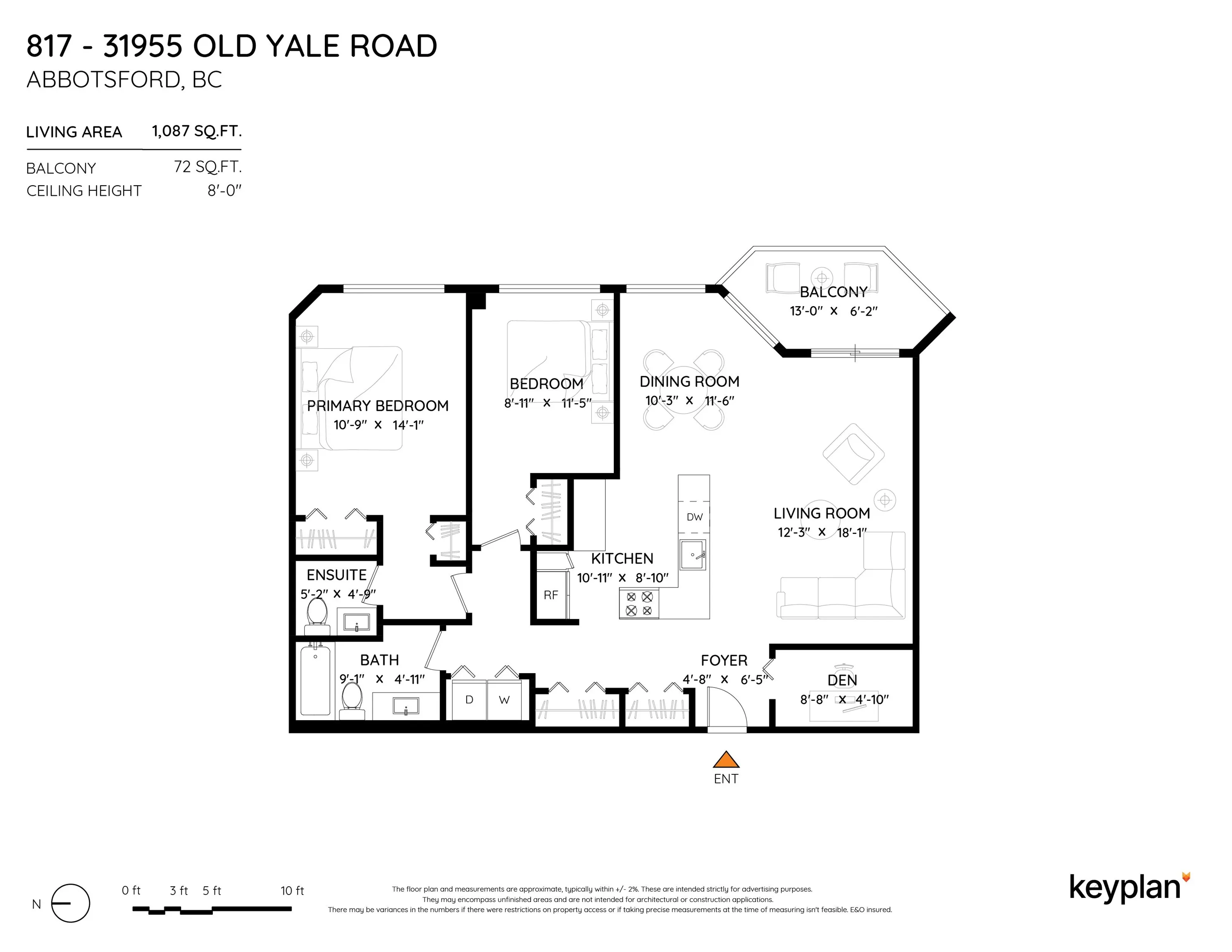 31955 Old Yale Road #817