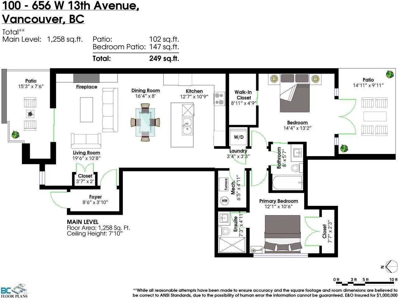 656 W 13th Avenue #100