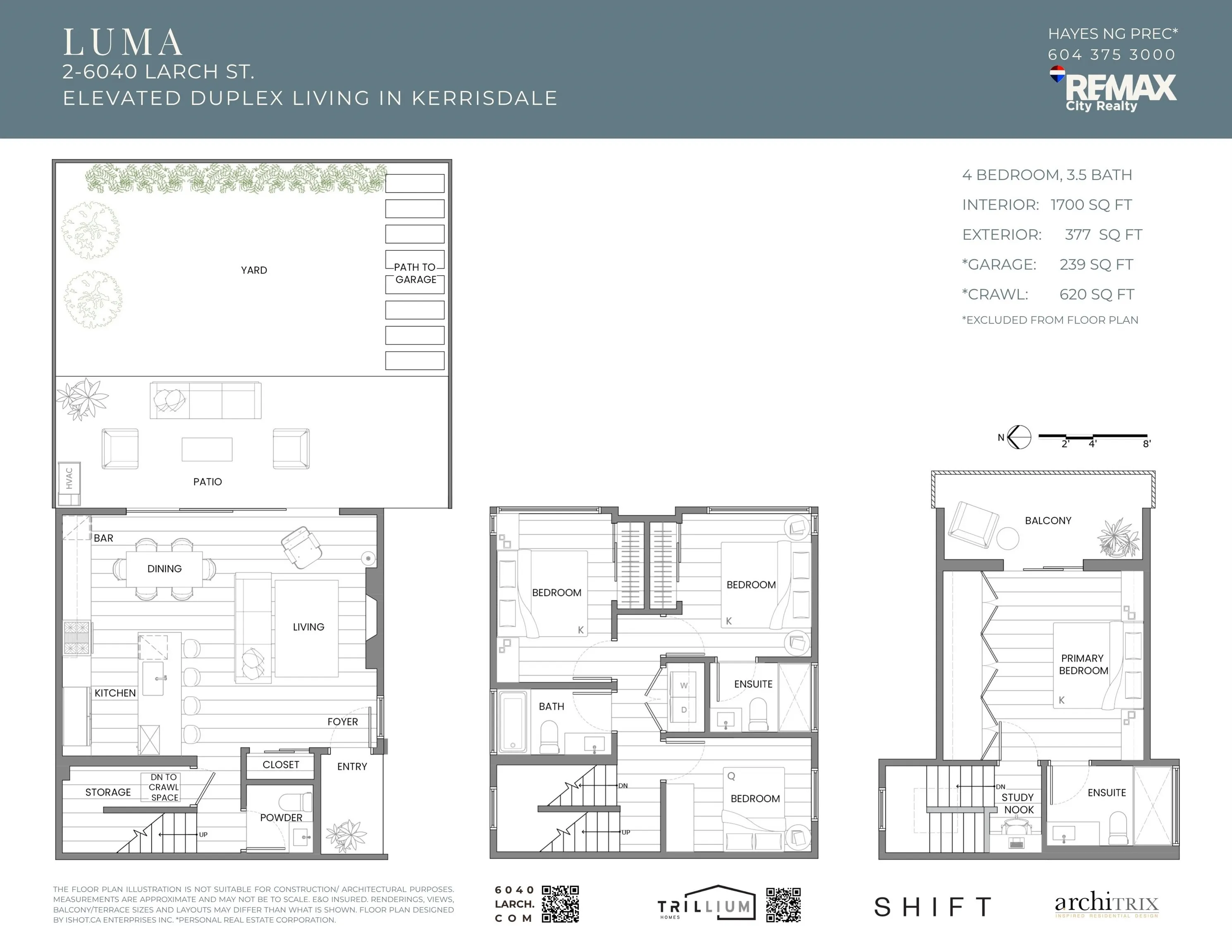 6040 Larch Street #2