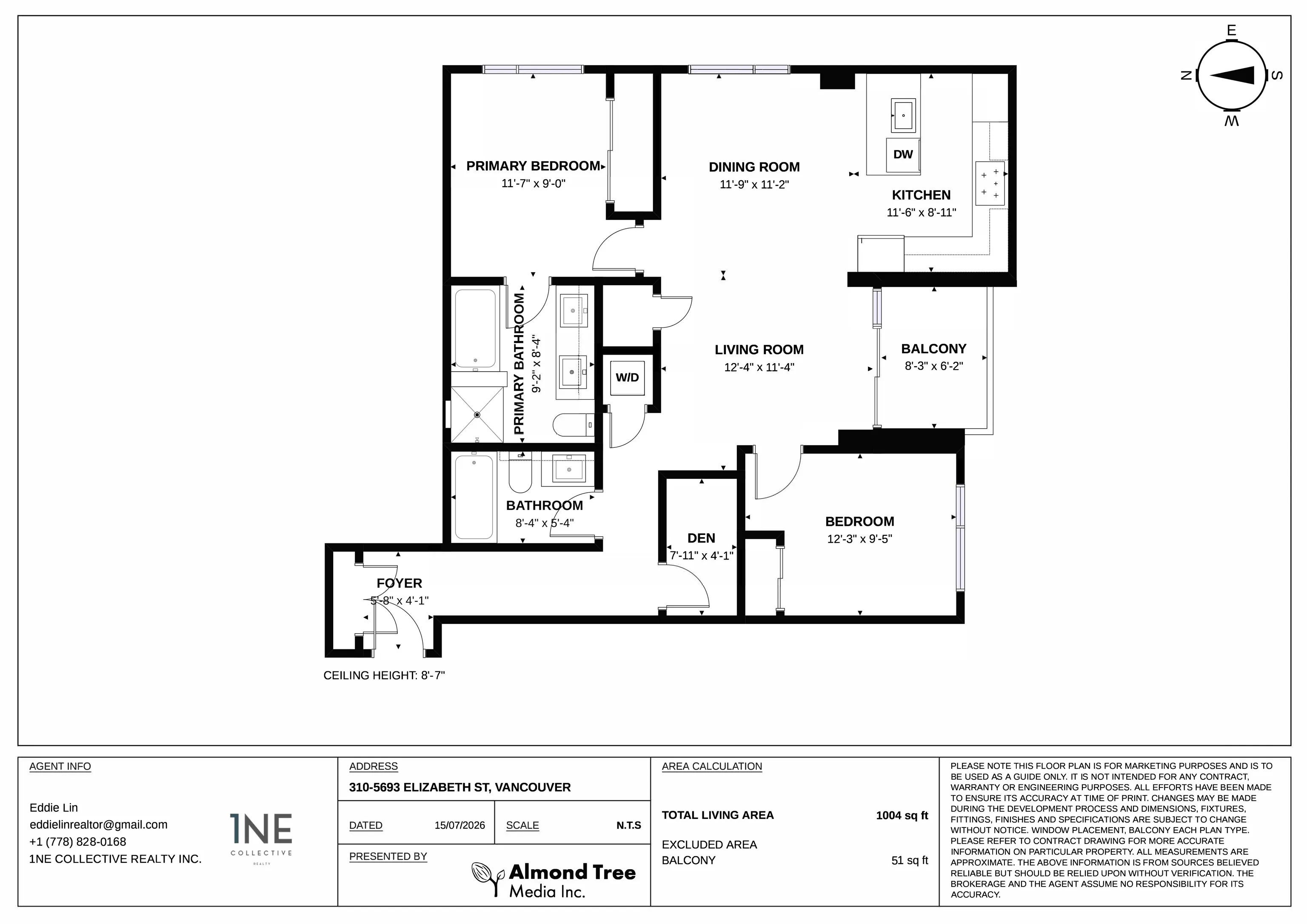 5693 Elizabeth Street #310