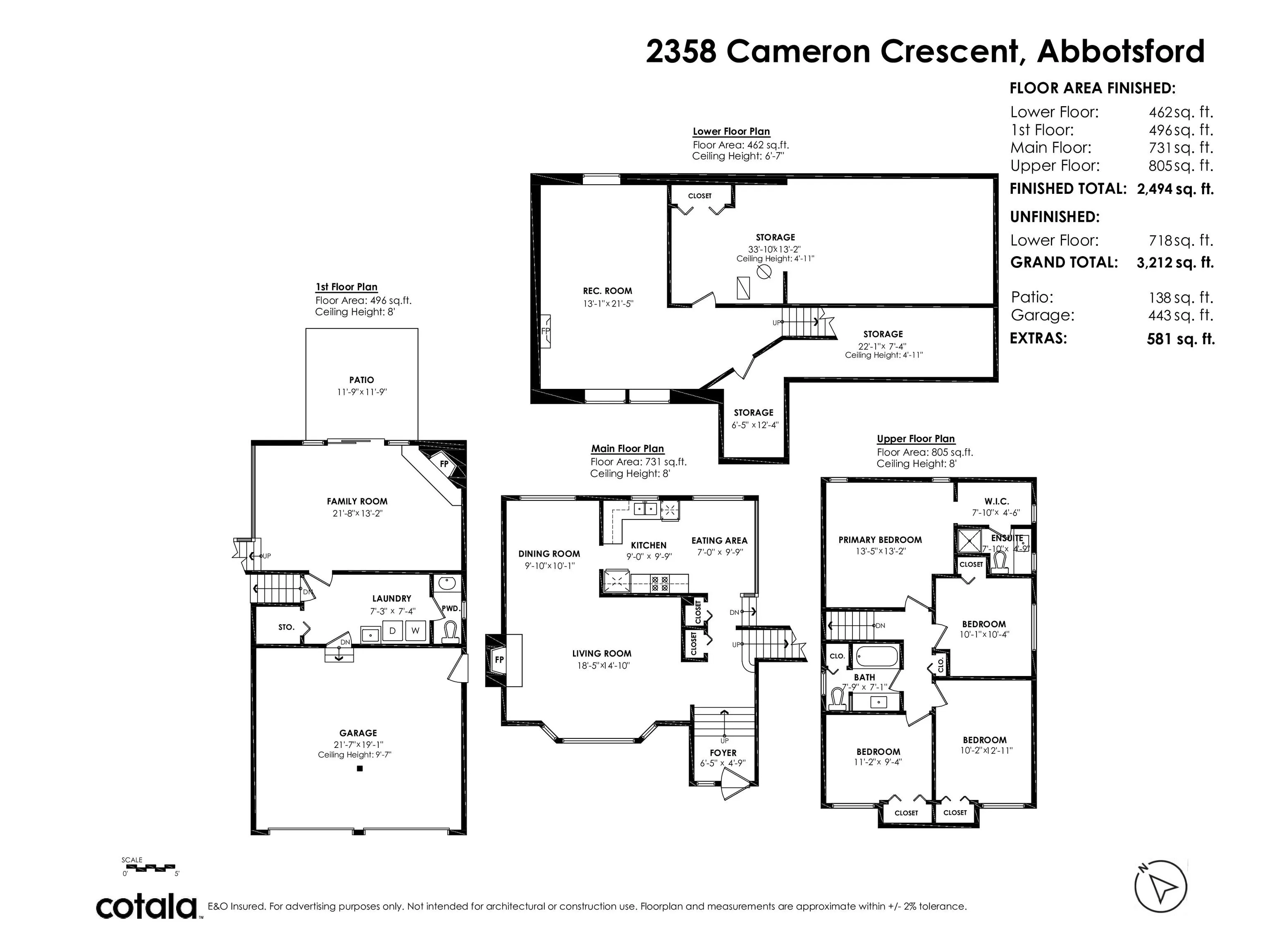 2358 Cameron Crescent