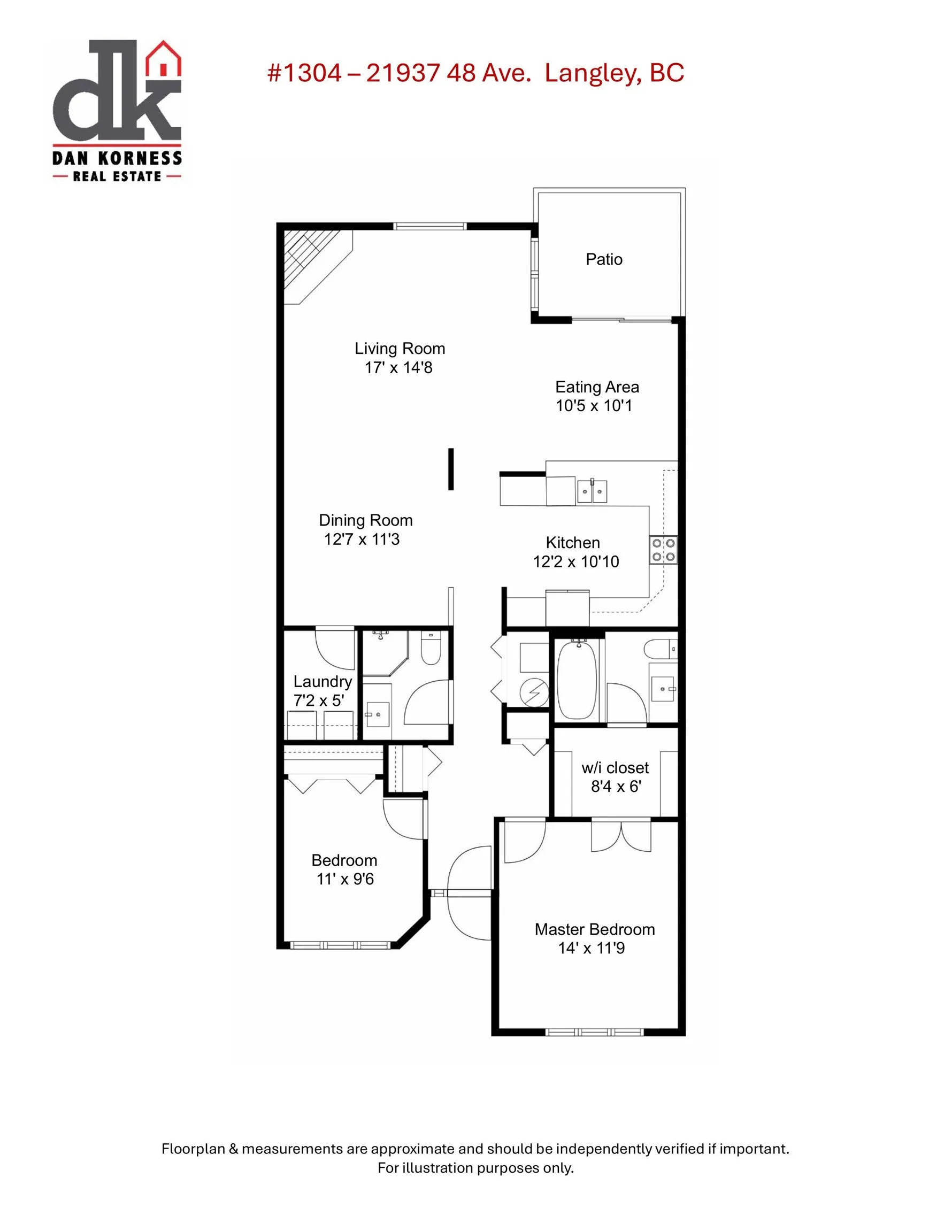 21937 48 Avenue #1304