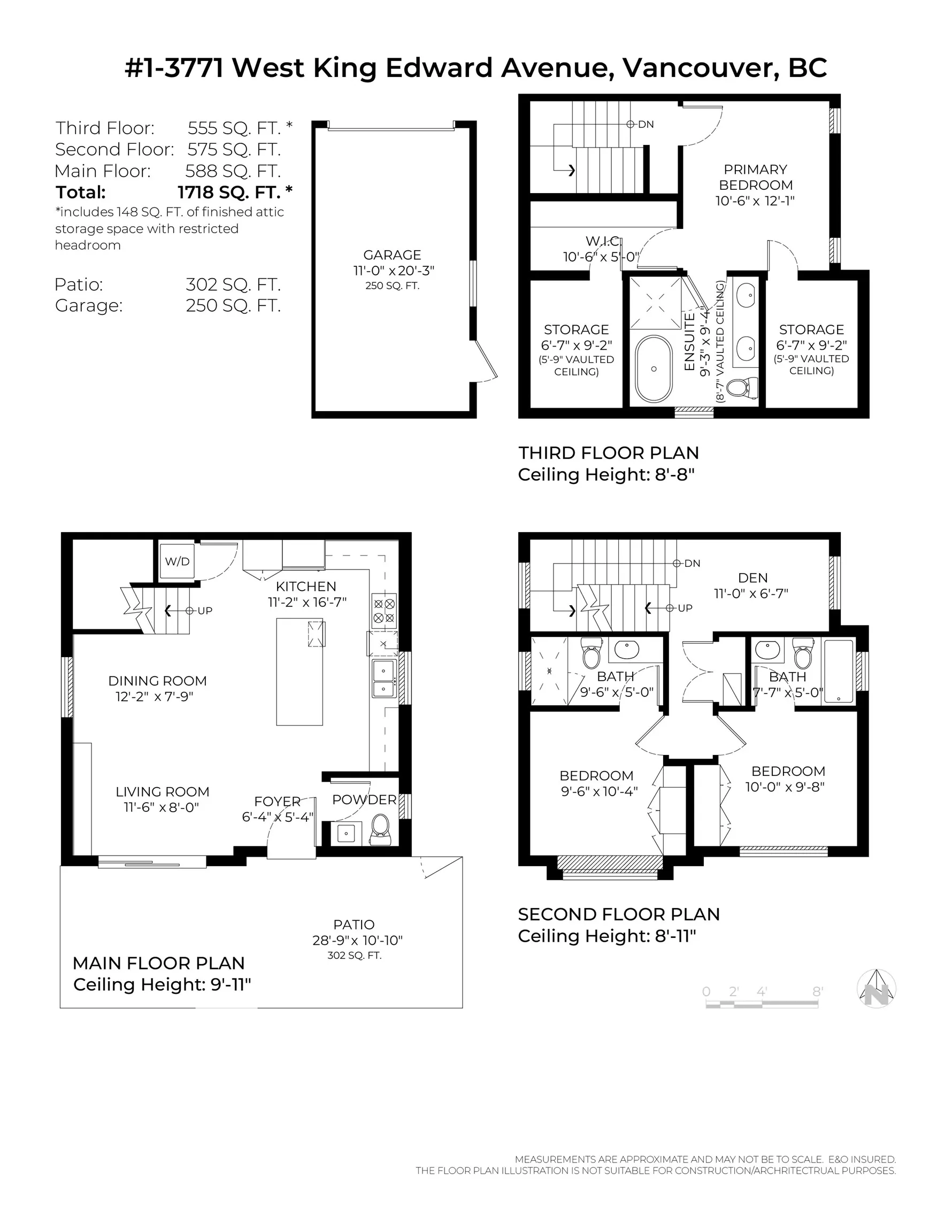 3771 W King Edward Avenue #1