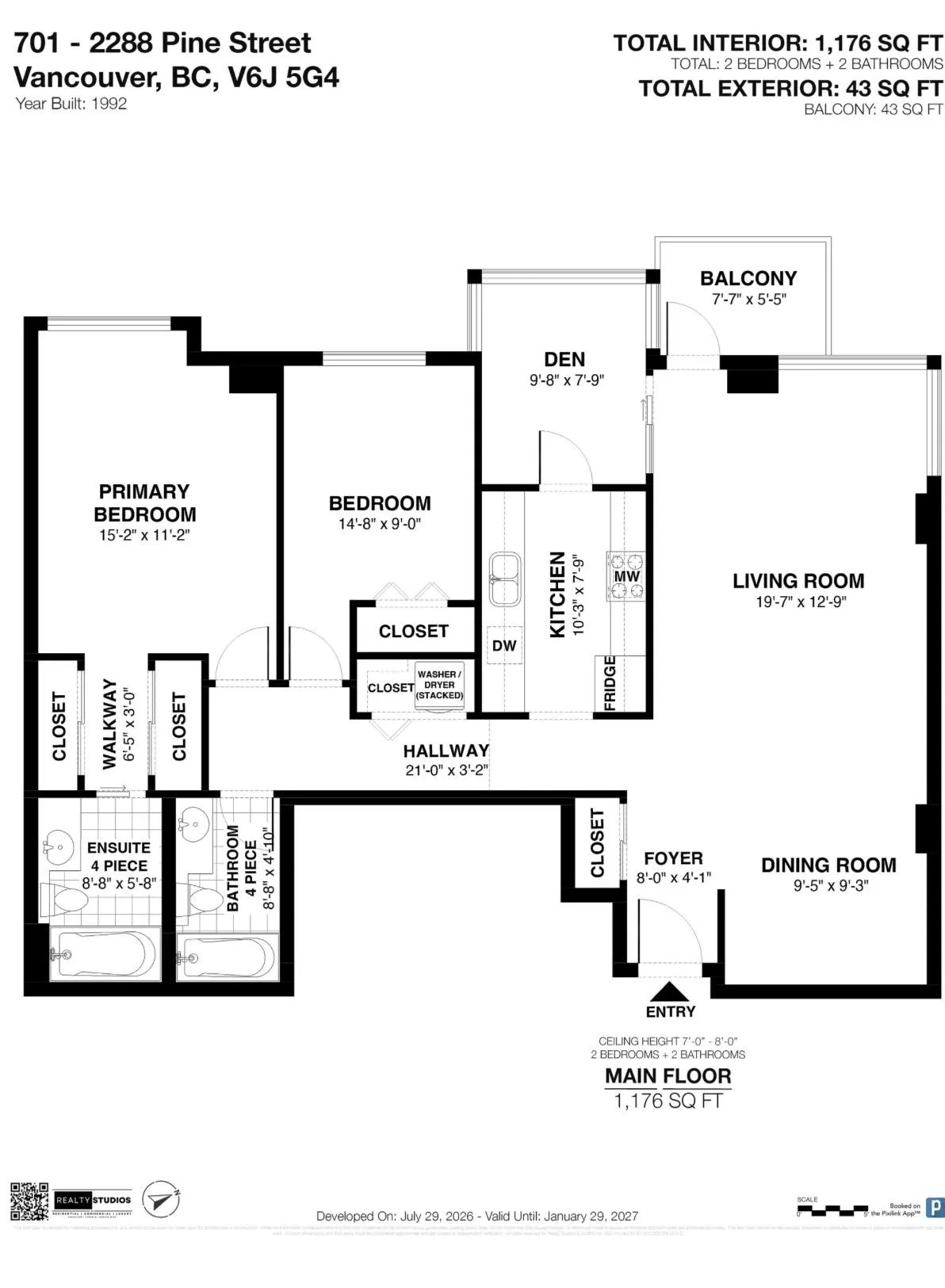 2288 Pine Street #701