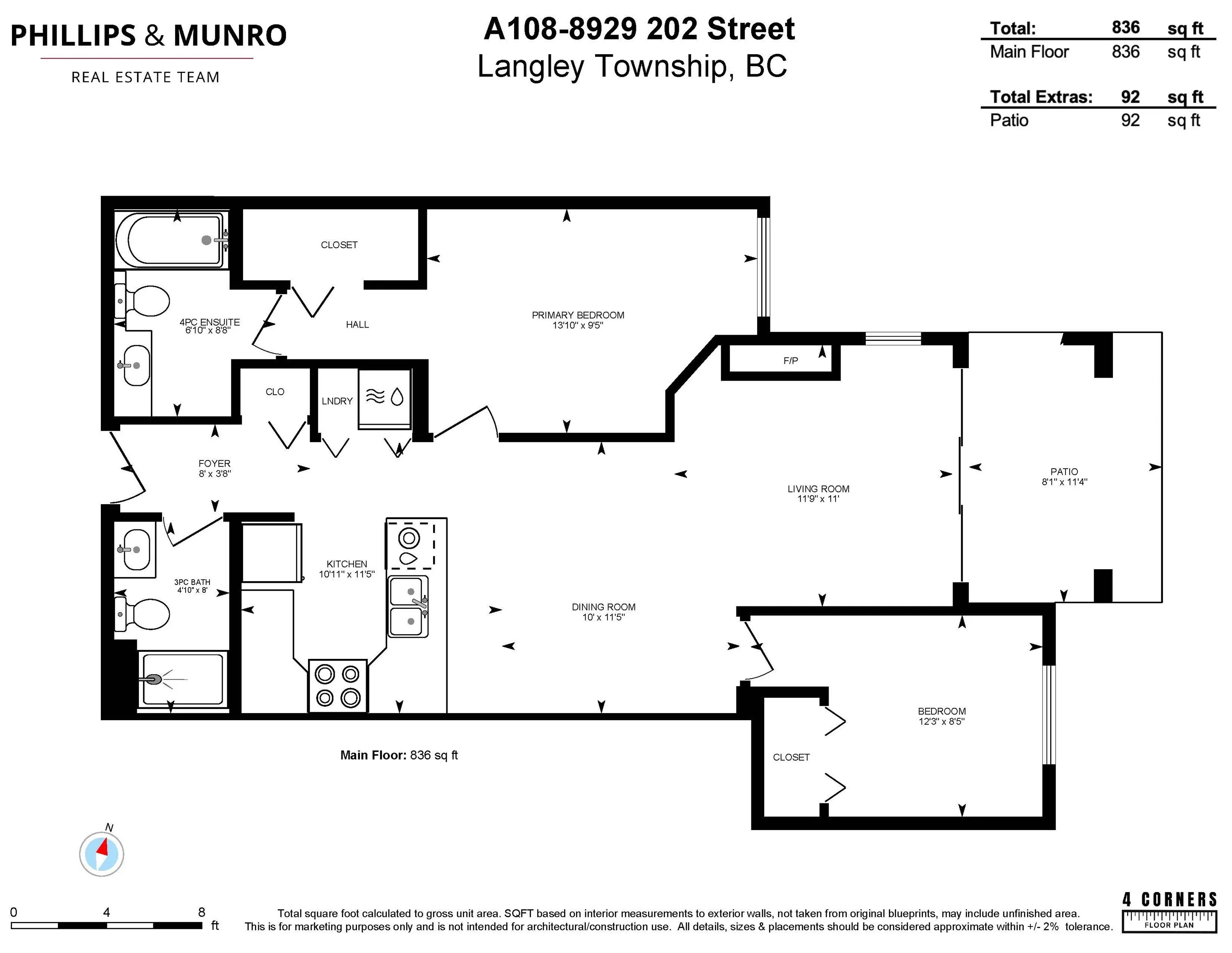 8929 202 Street #A108