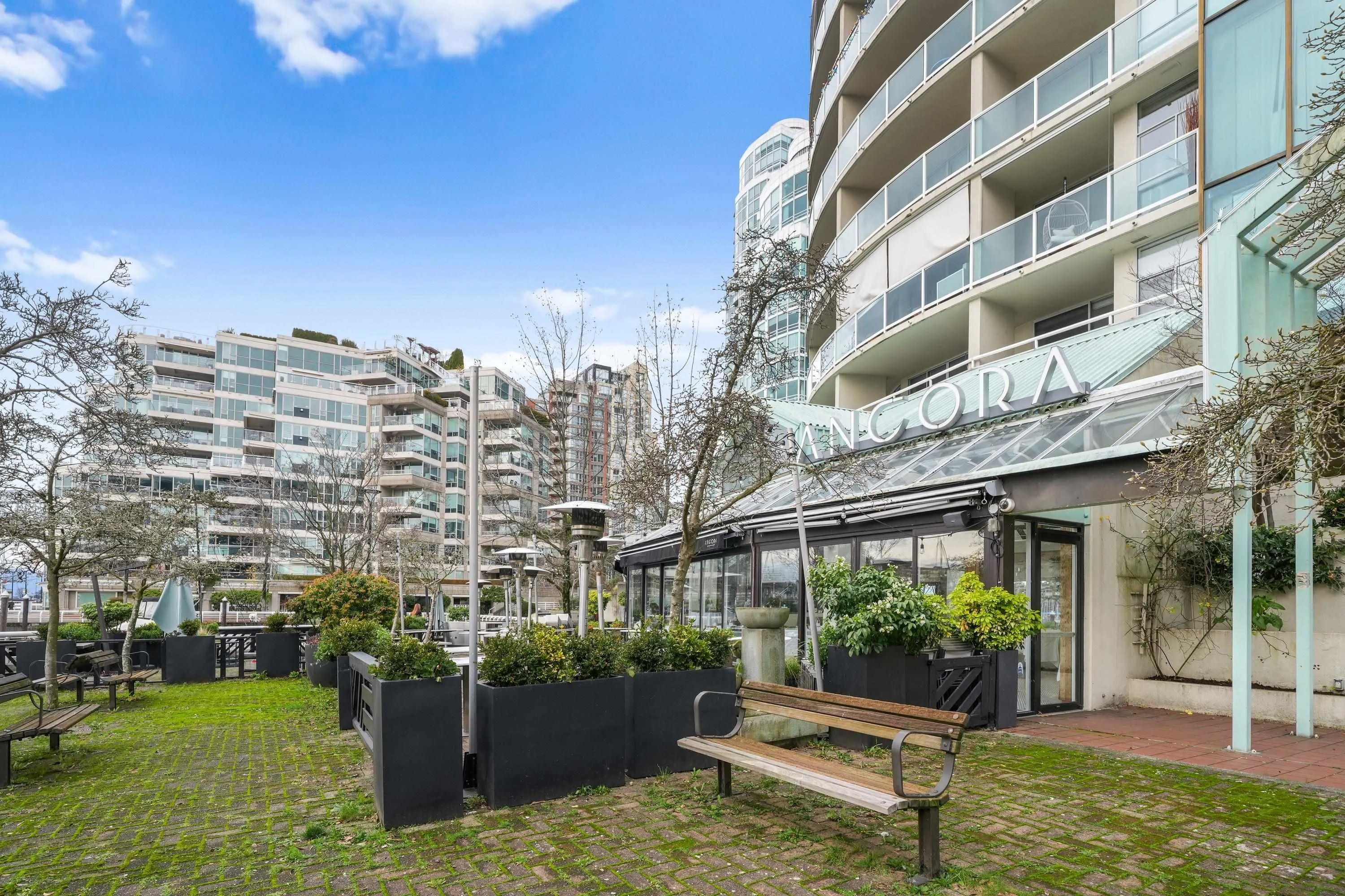 1600 Howe Street #205