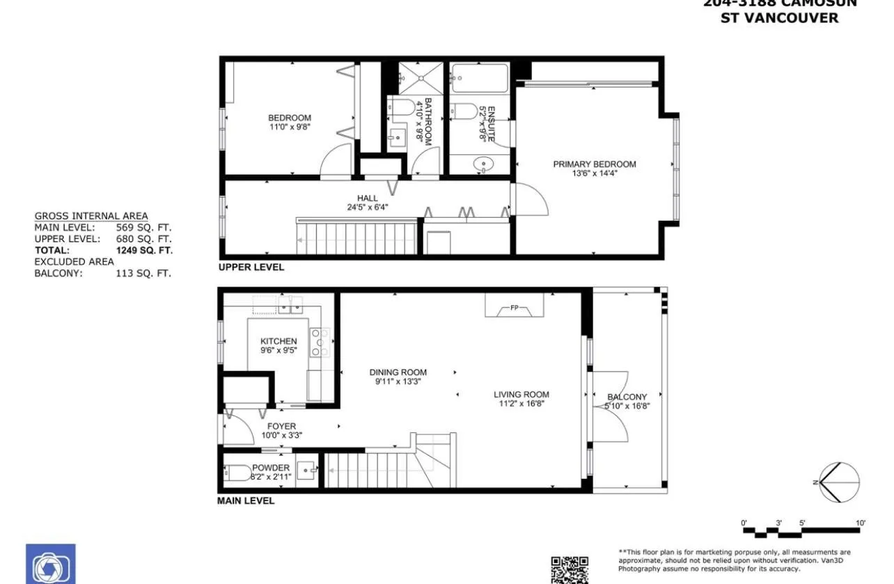 3188 Camosun Street #204