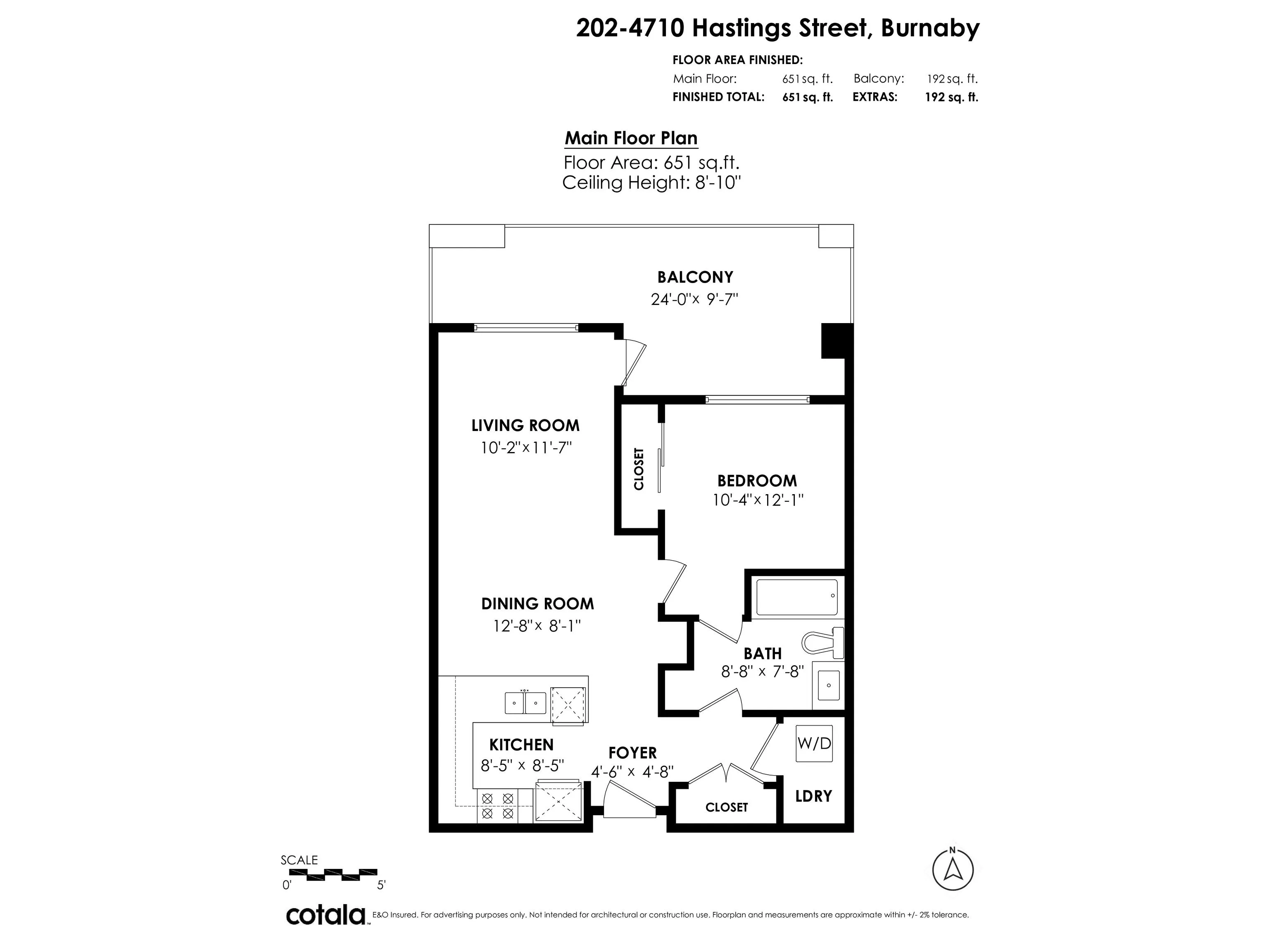 4710 Hastings Street #202