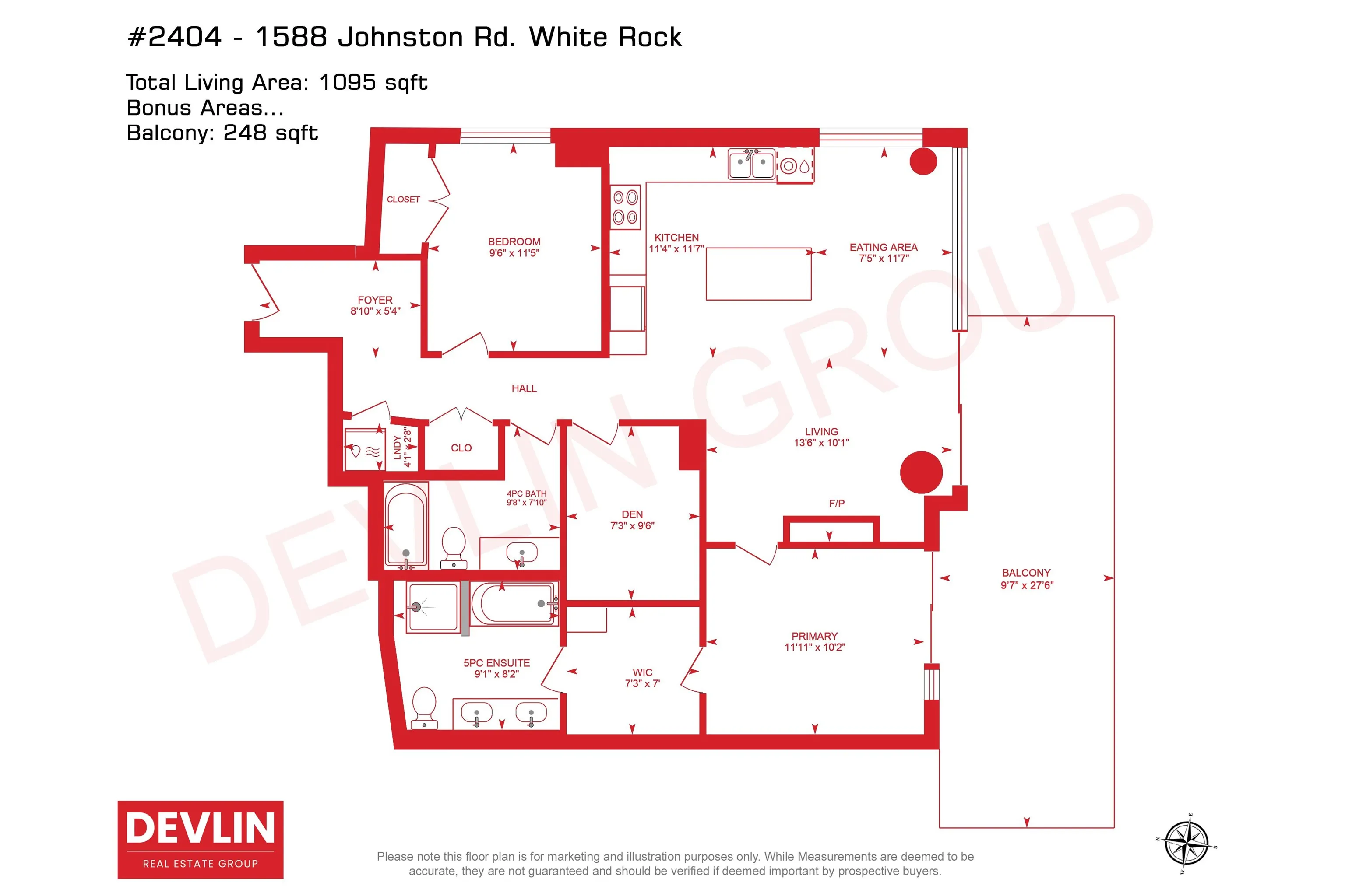 1588 Johnston Road #2404