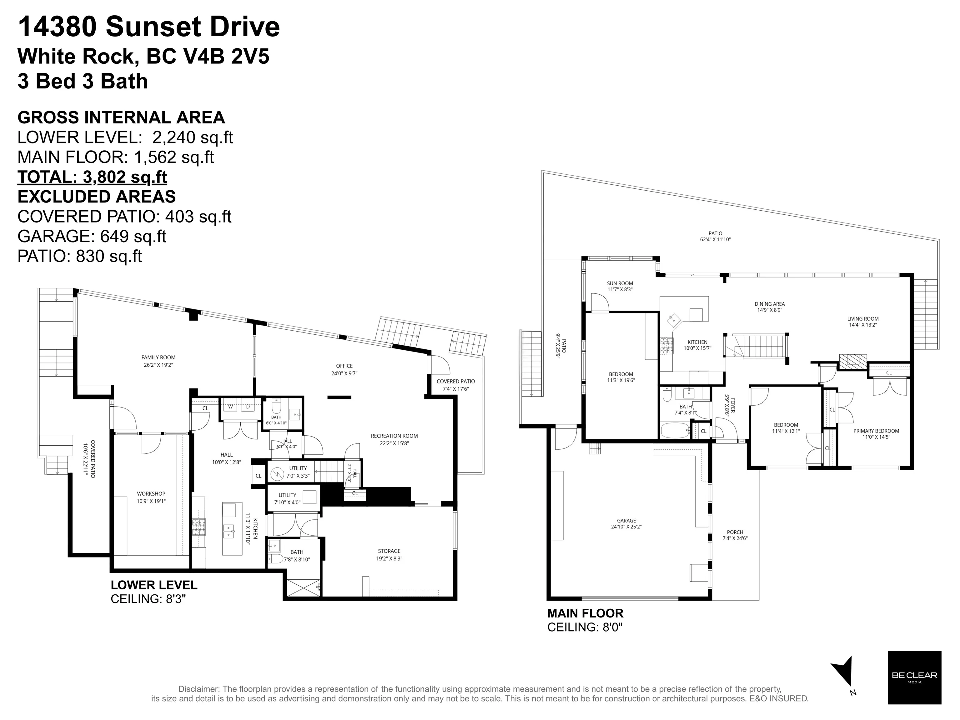14380 Sunset Drive