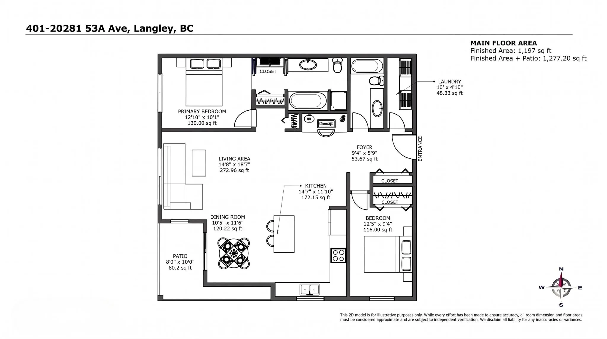 20281 53a Avenue #401