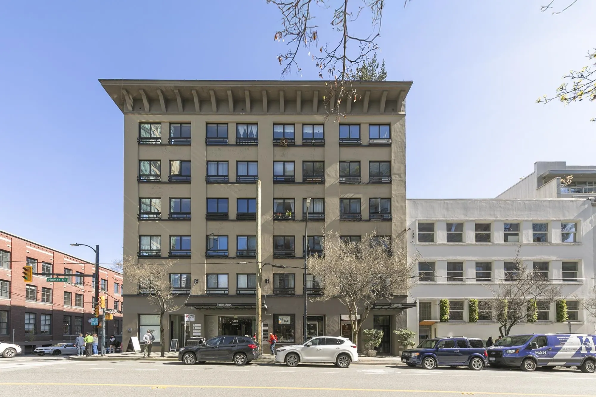 1216 Homer Street #512