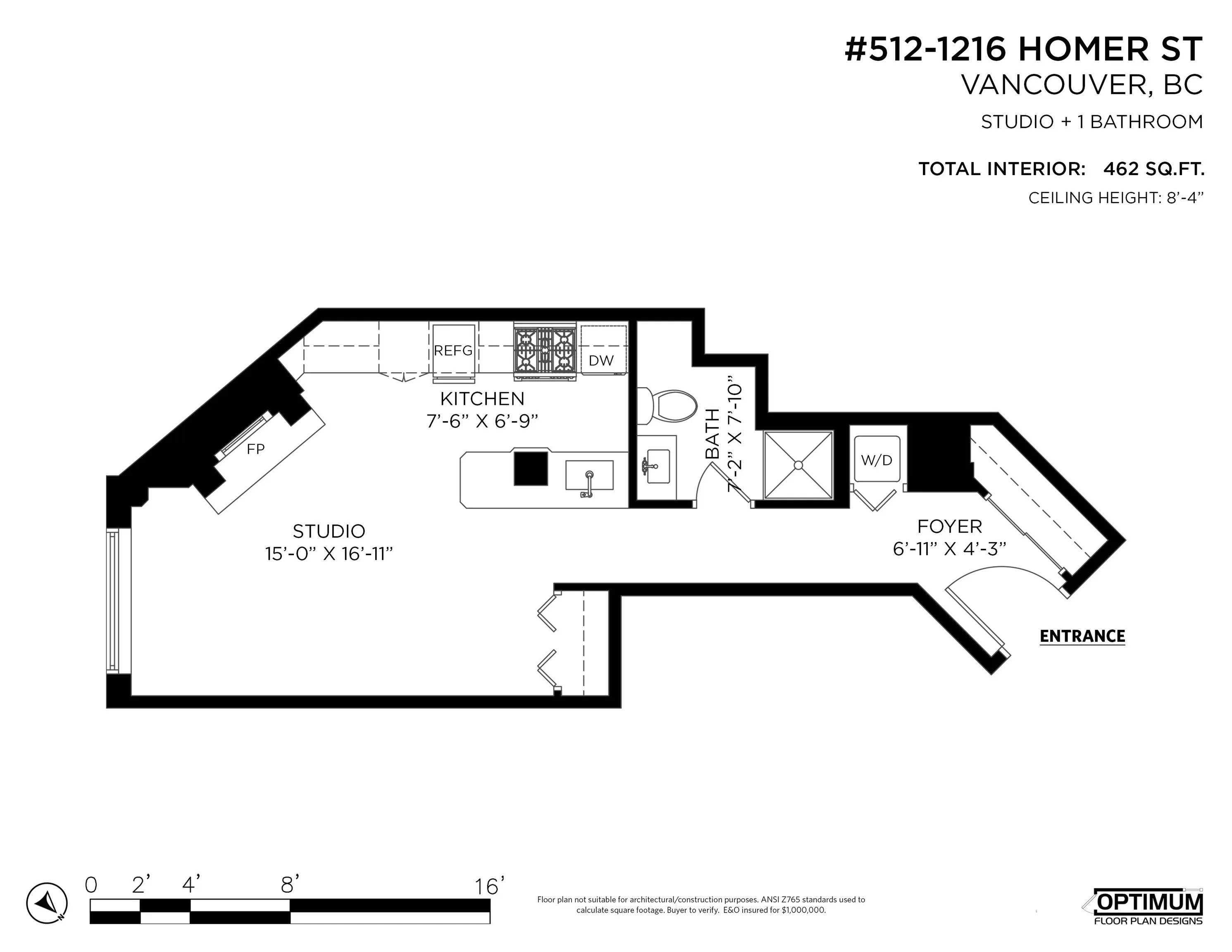 1216 Homer Street #512