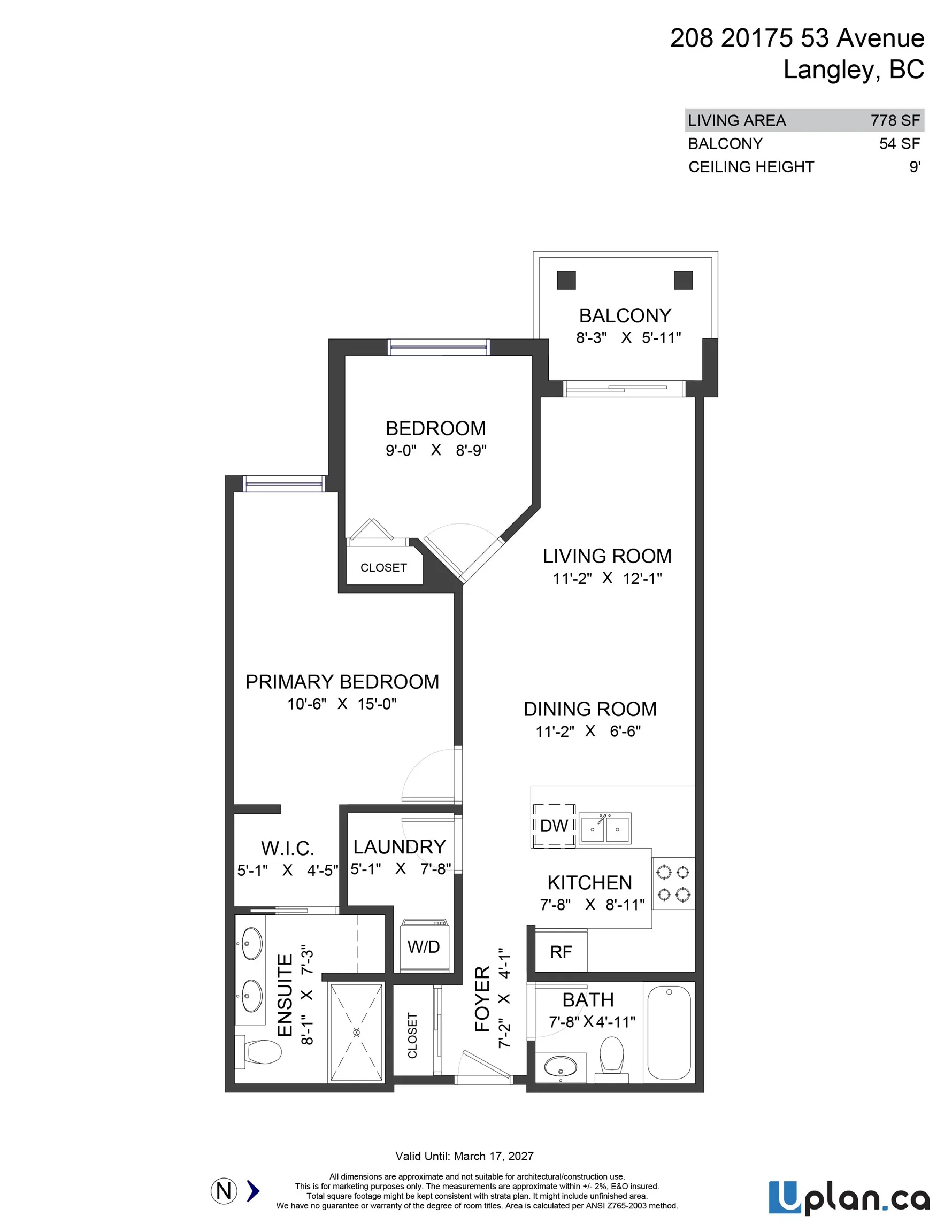 20175 53 Avenue #208