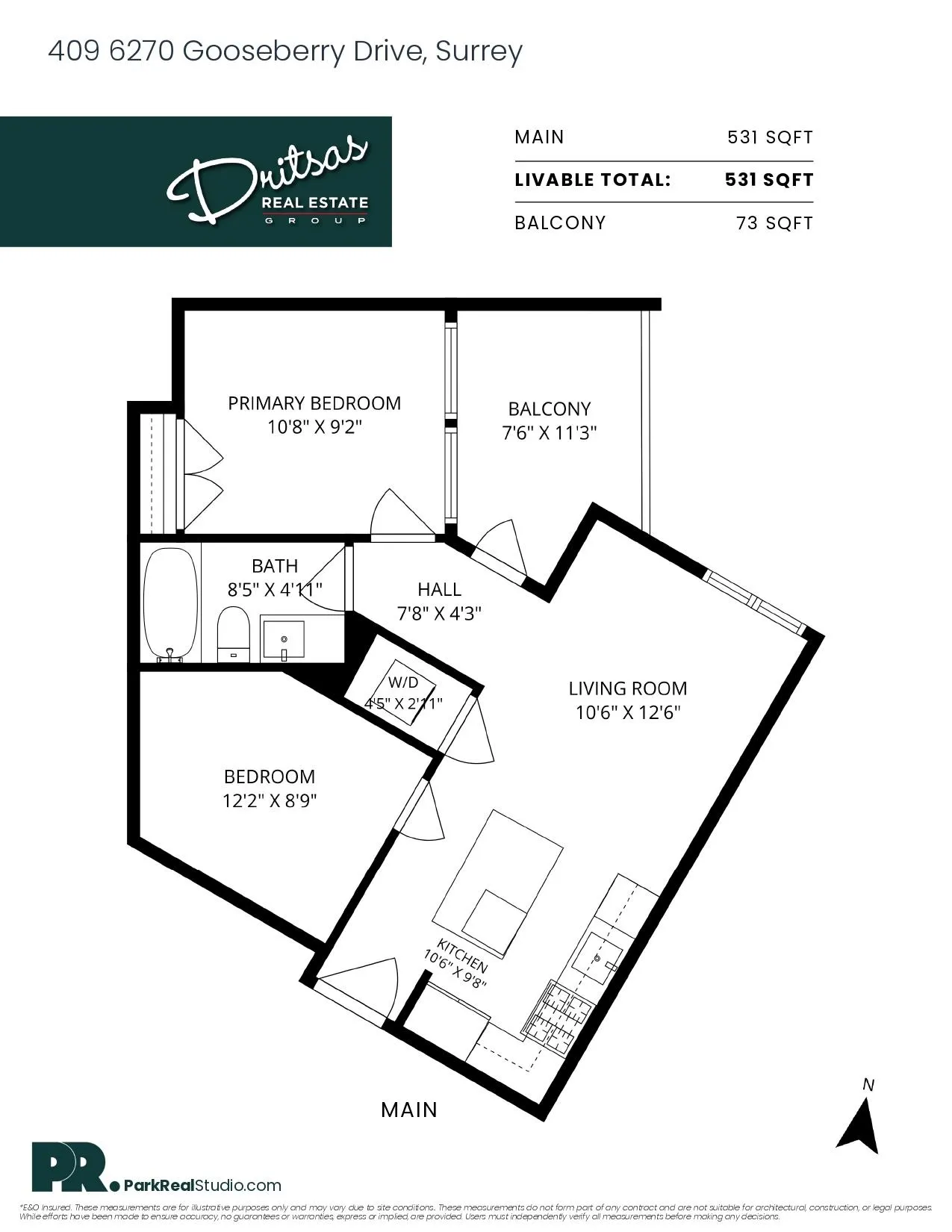 6270 Gooseberry Drive #409
