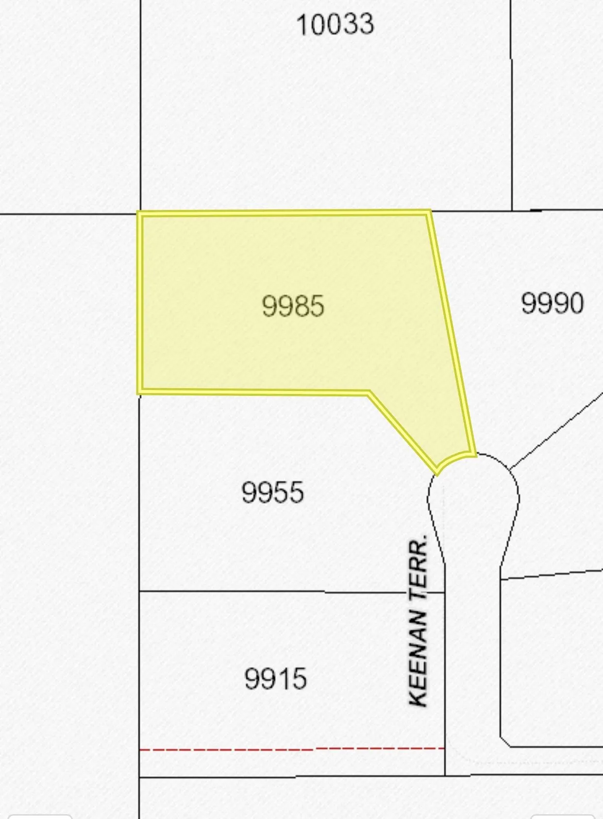 9985 Keenan Terrace