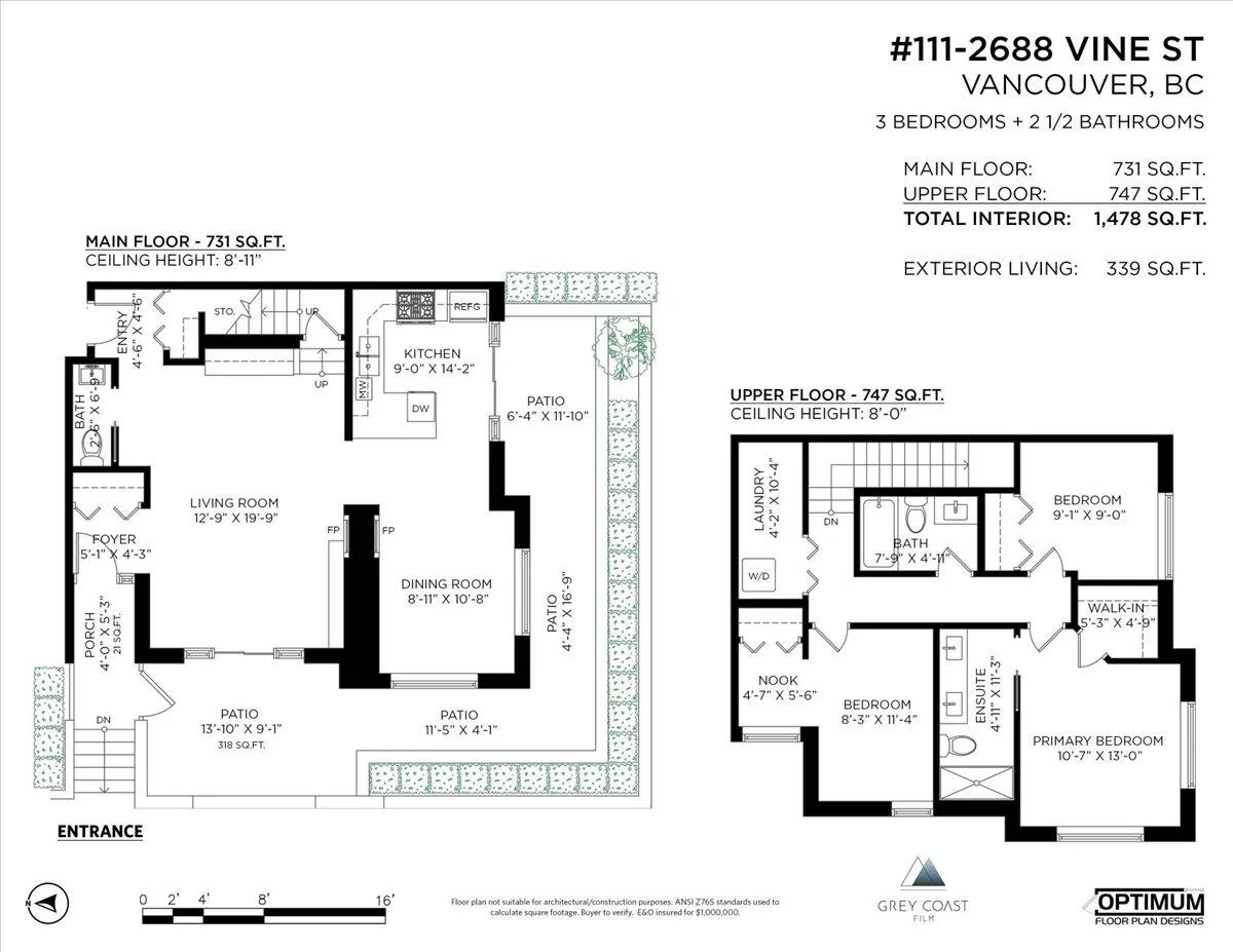 2688 Vine Street #111