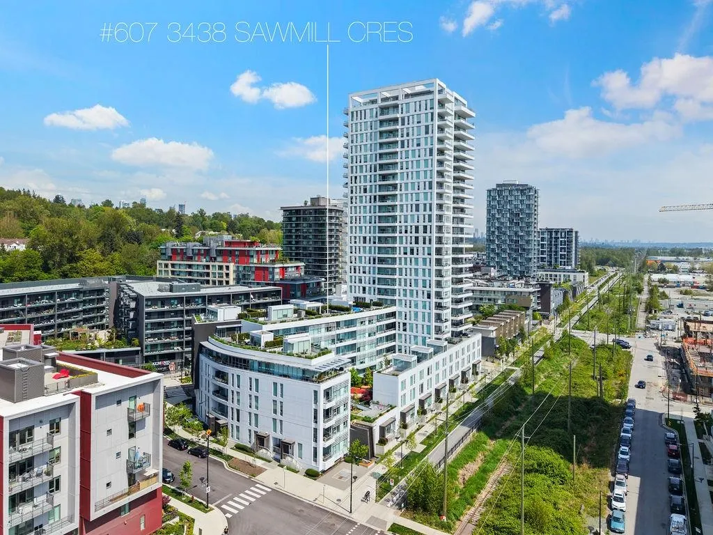 3438 Sawmill Crescent #607