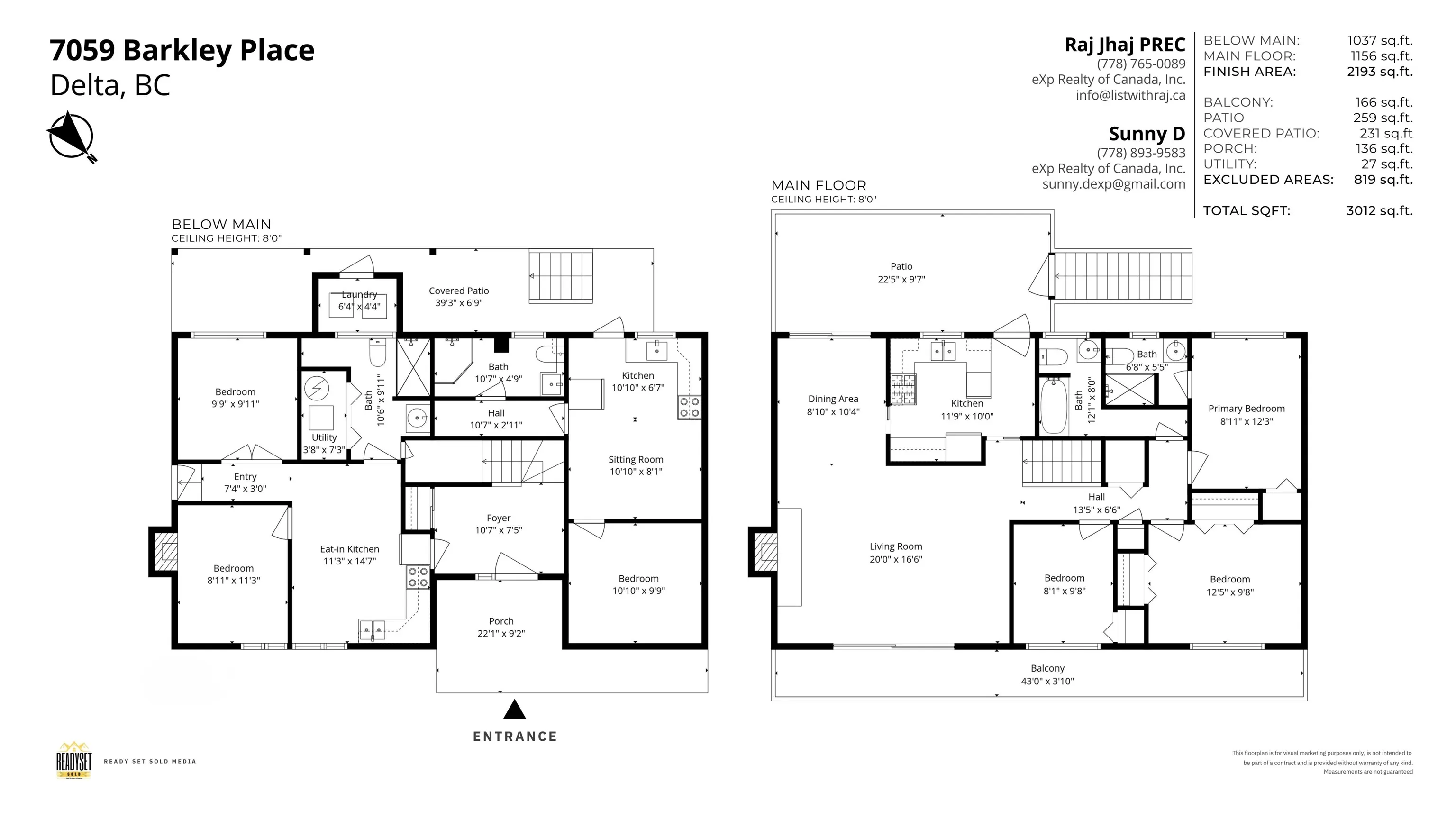 7059 Barkley Place