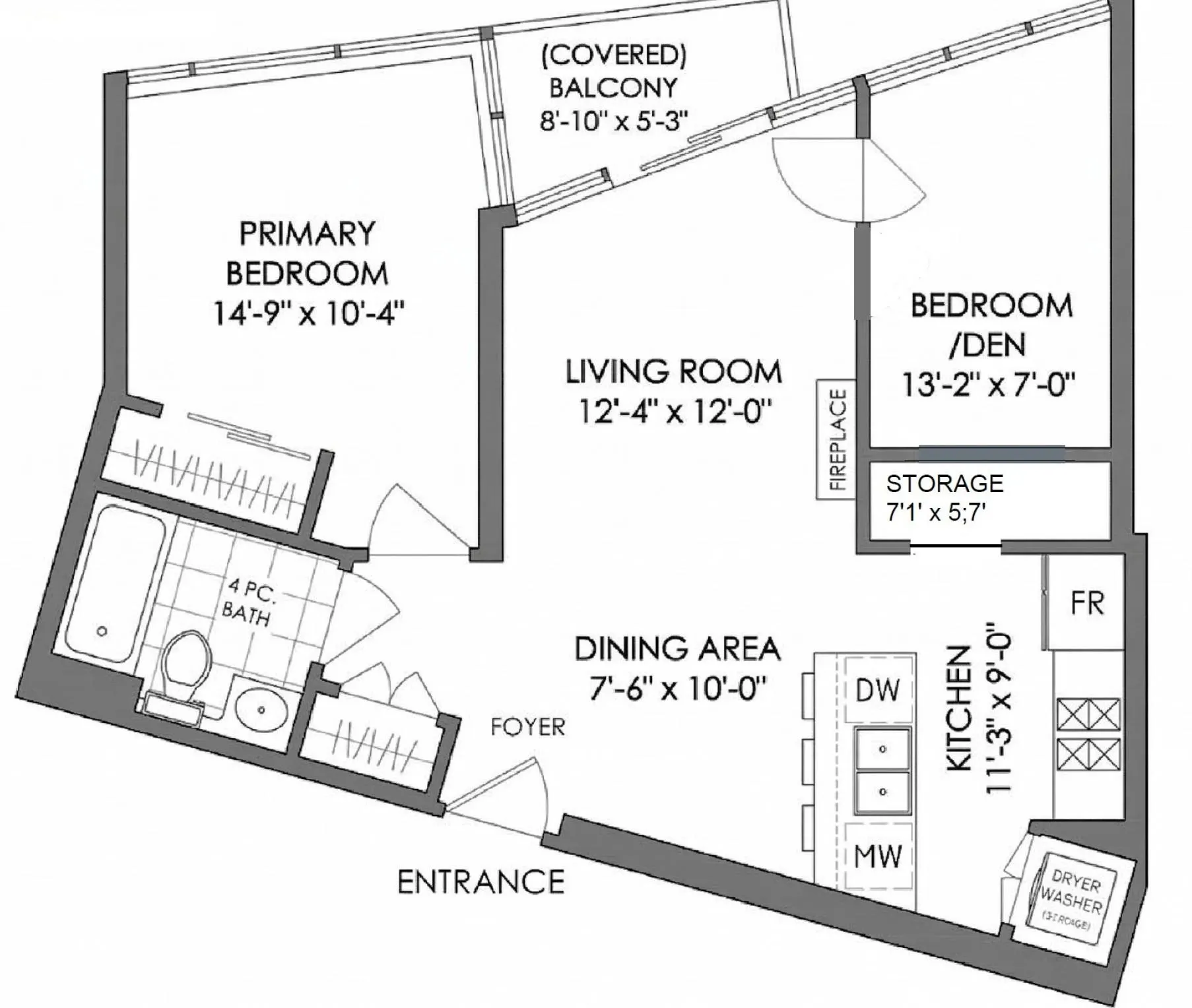 1189 Melville Street #1707