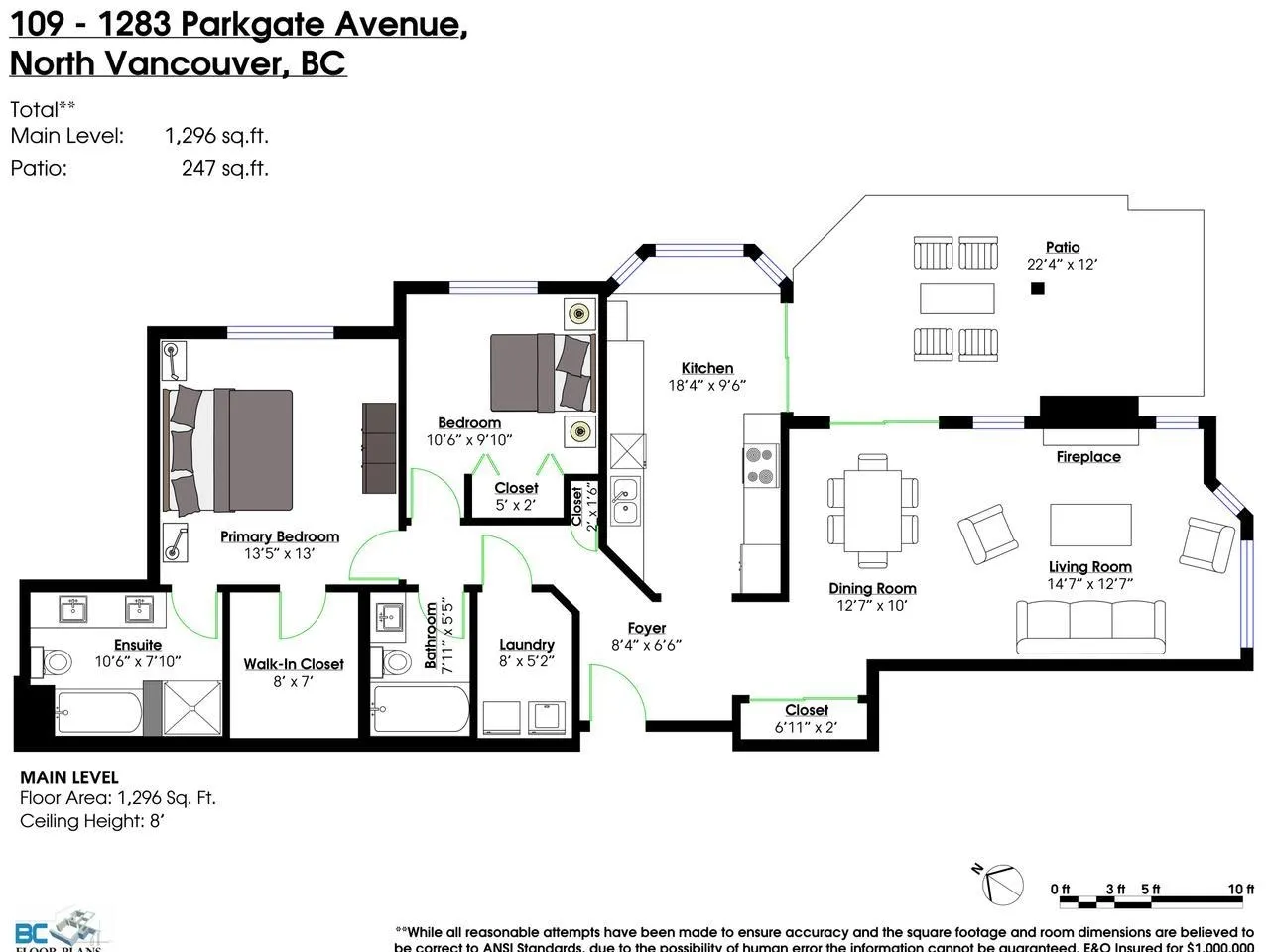 1283 Parkgate Avenue #109