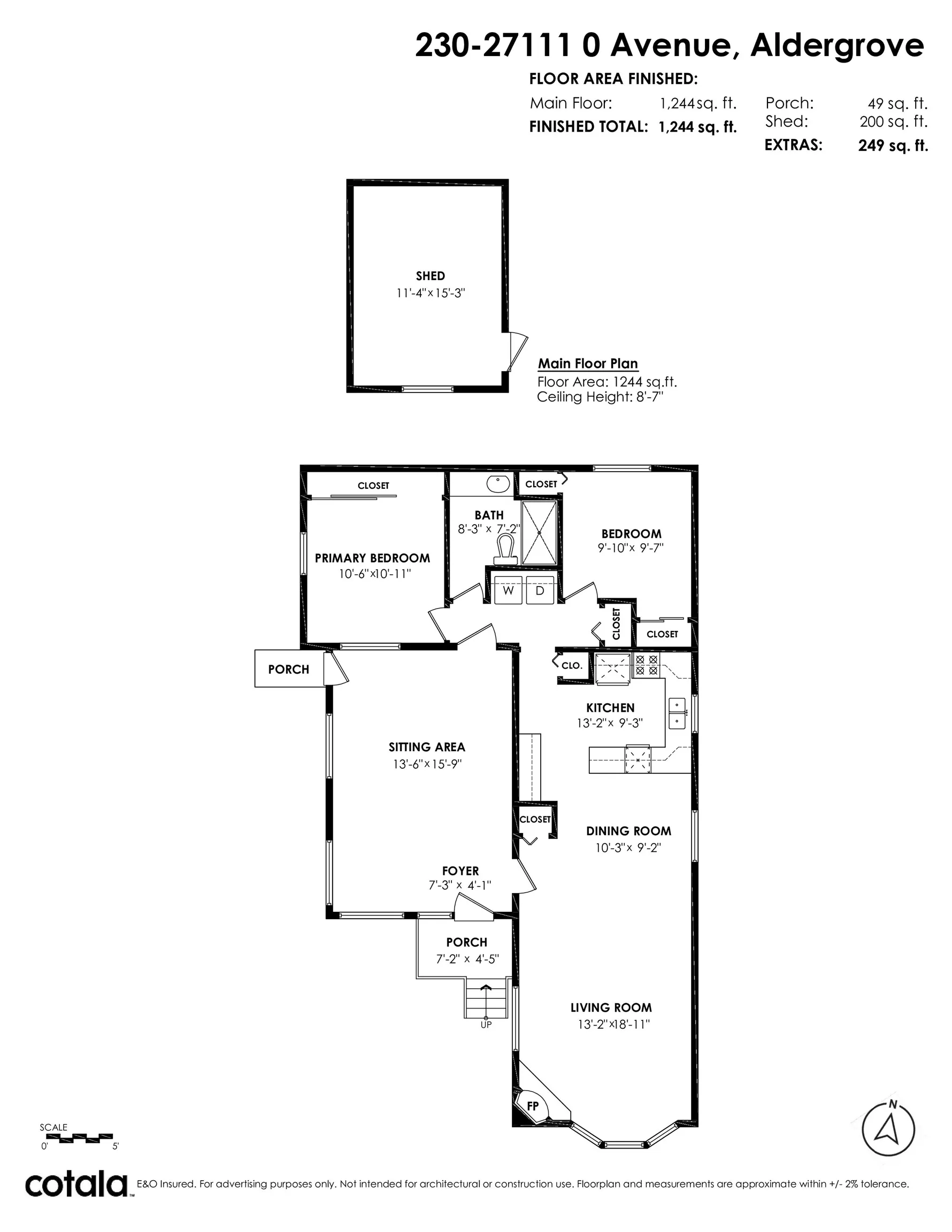 27111 0 Avenue #230