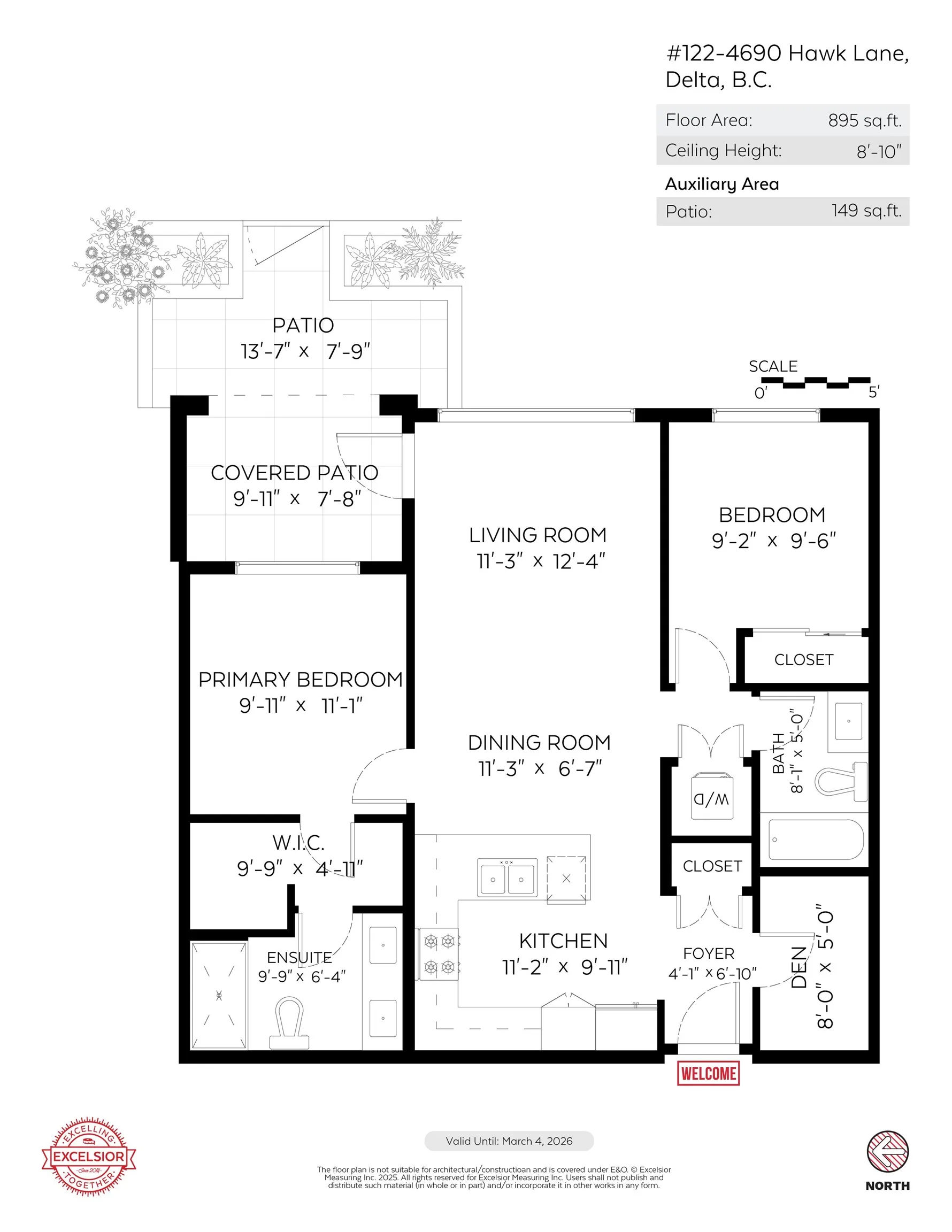 4690 Hawk Lane #122