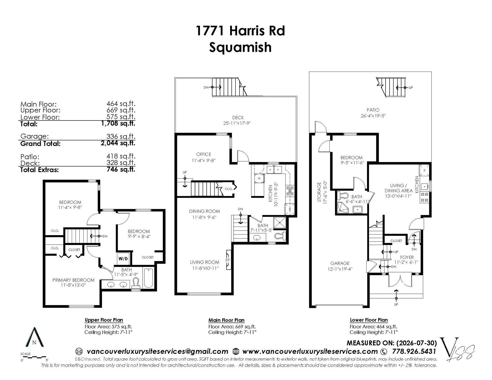 1771 Harris Road