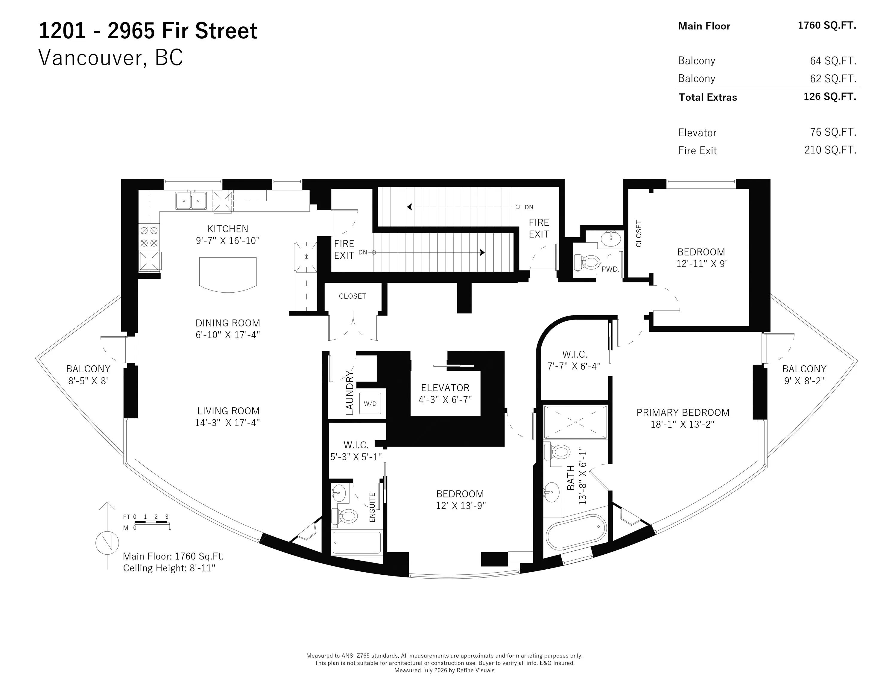 2965 Fir Street #1201