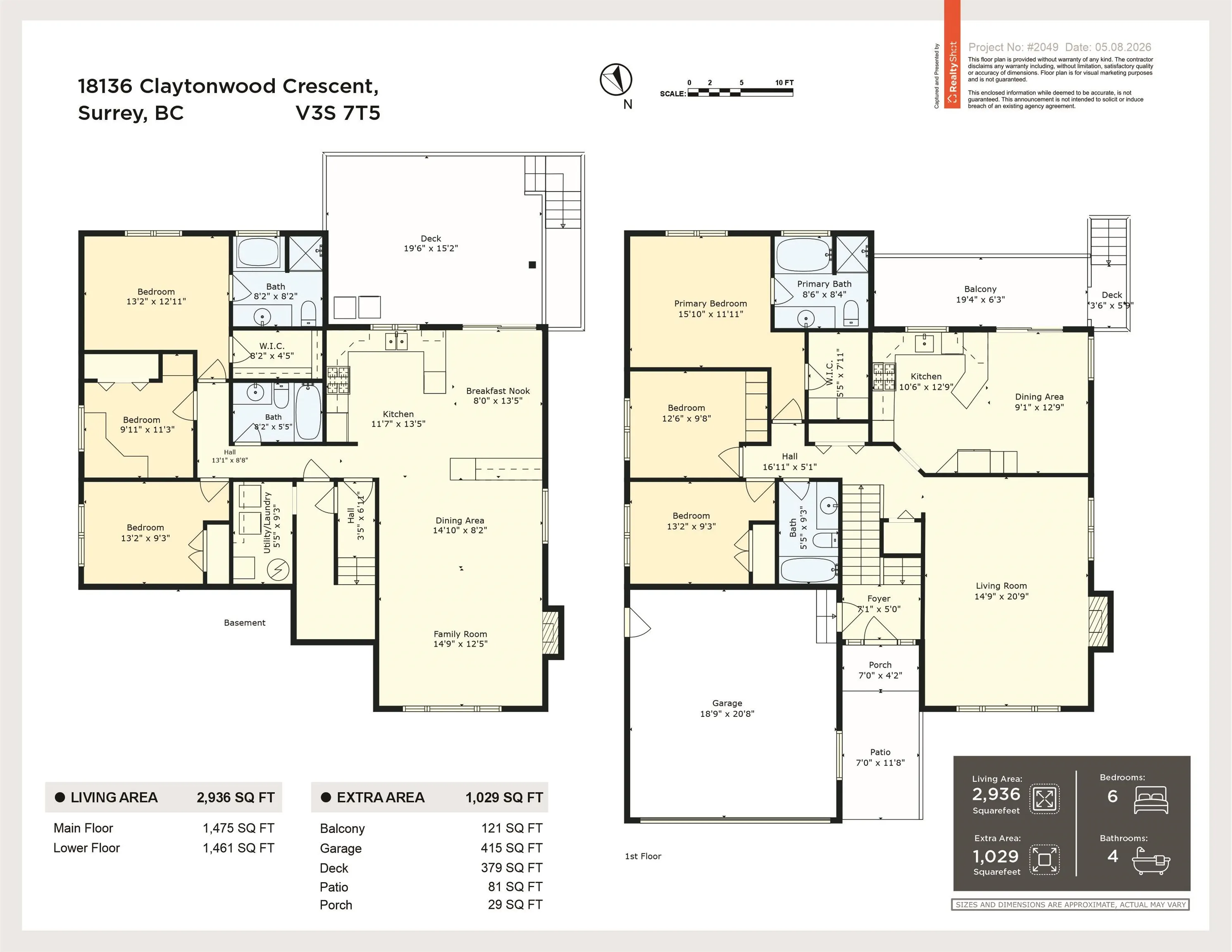 18136 Claytonwood Crescent