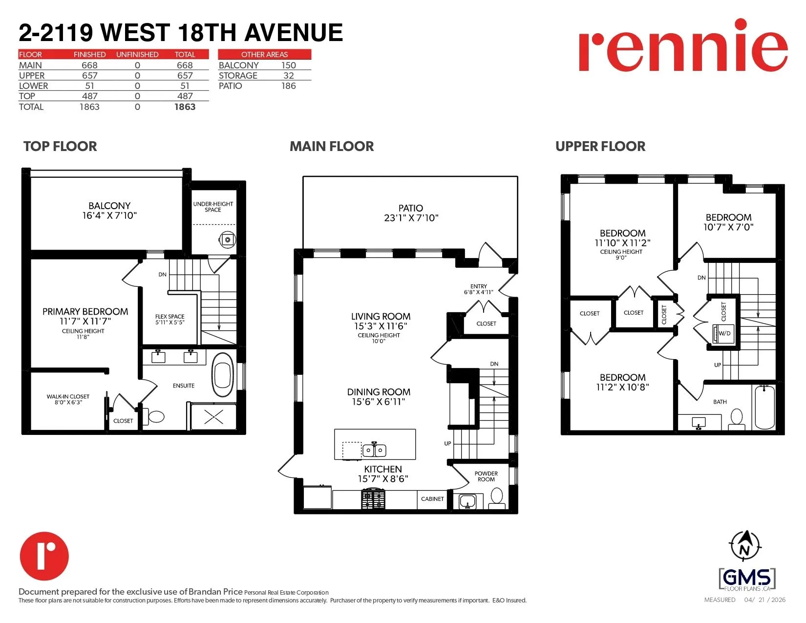 2119 W 18th Avenue #2