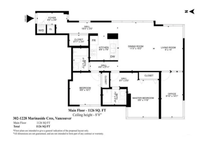 1228 Marinaside Crescent #302