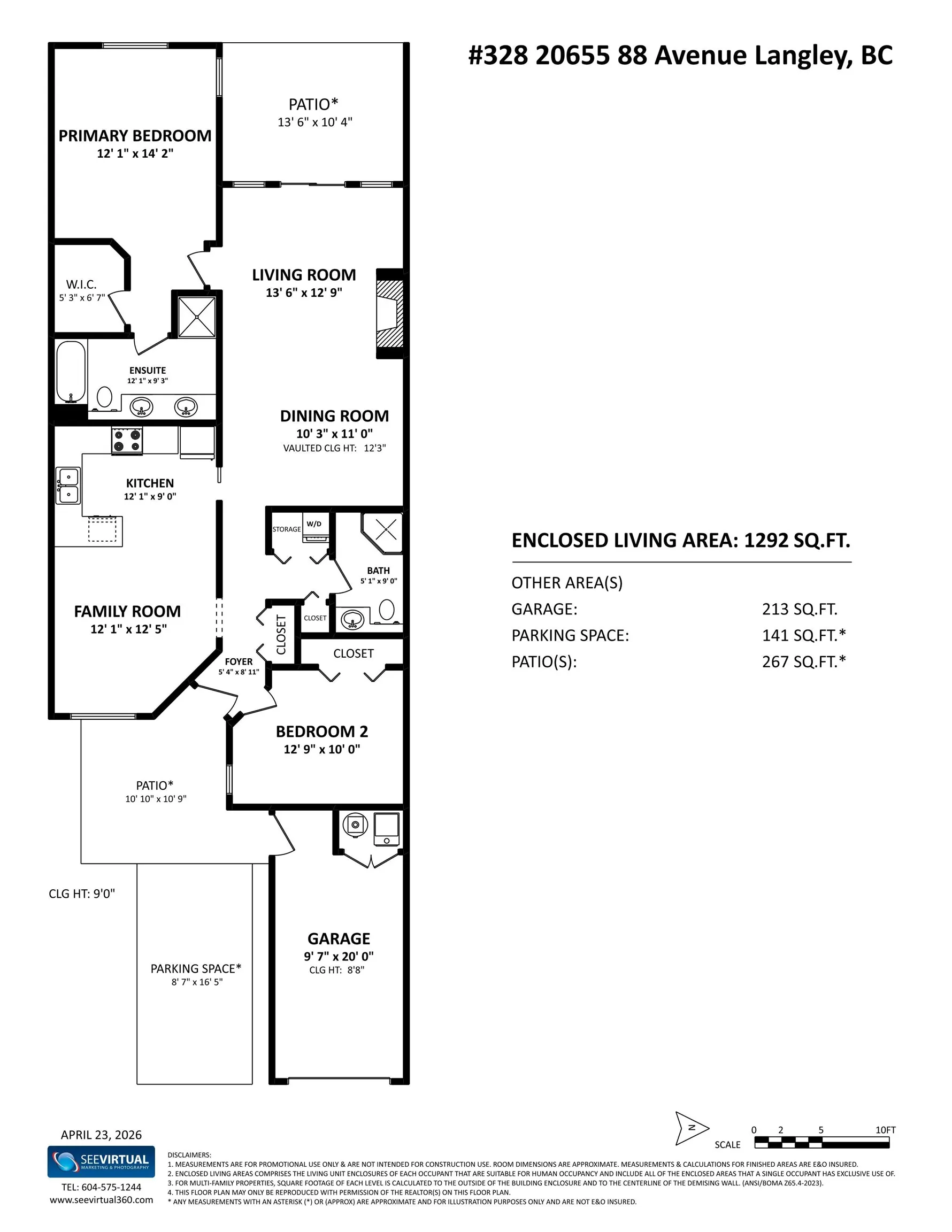20655 88 Avenue #328