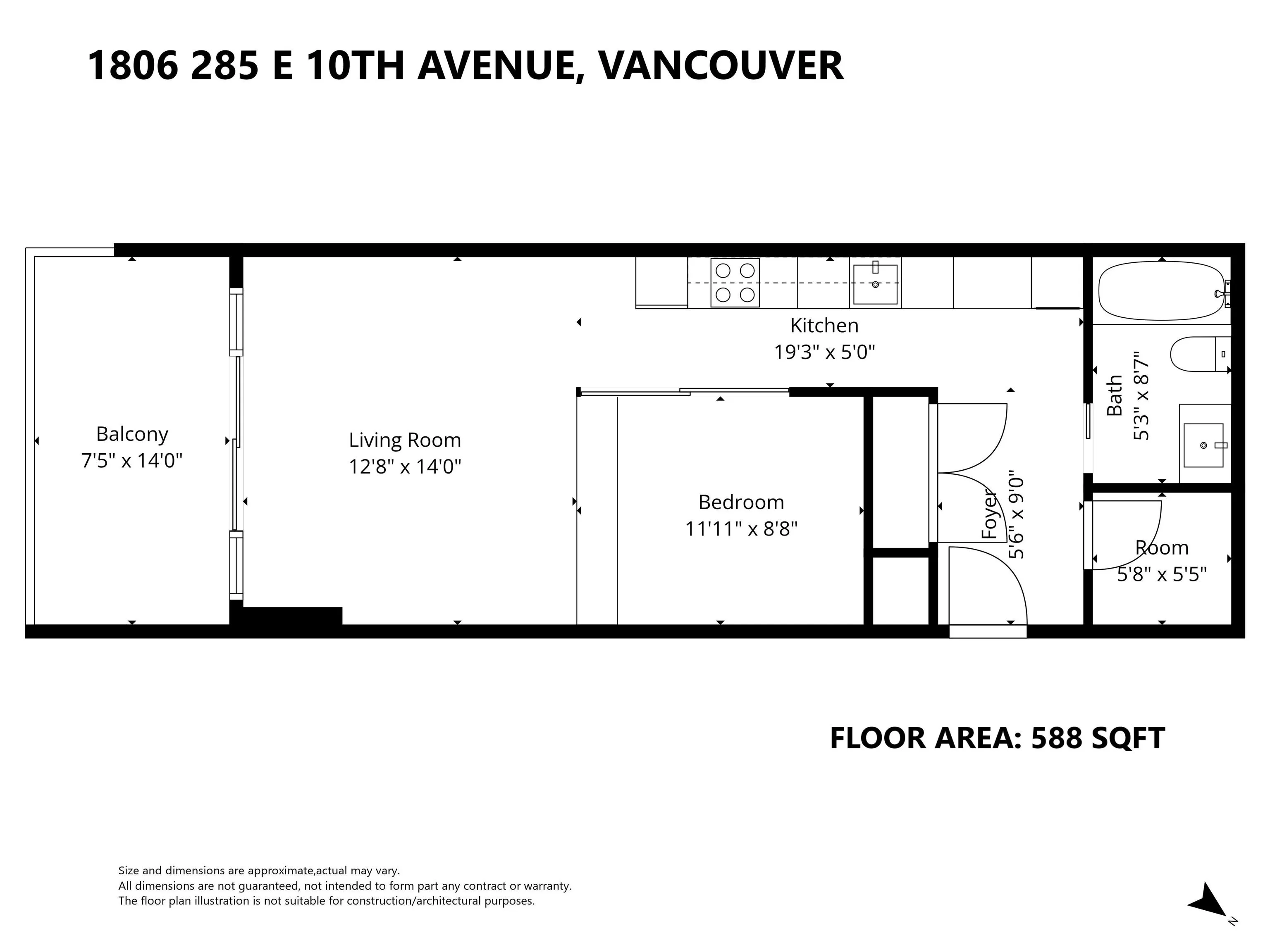 285 E 10th Avenue #1806
