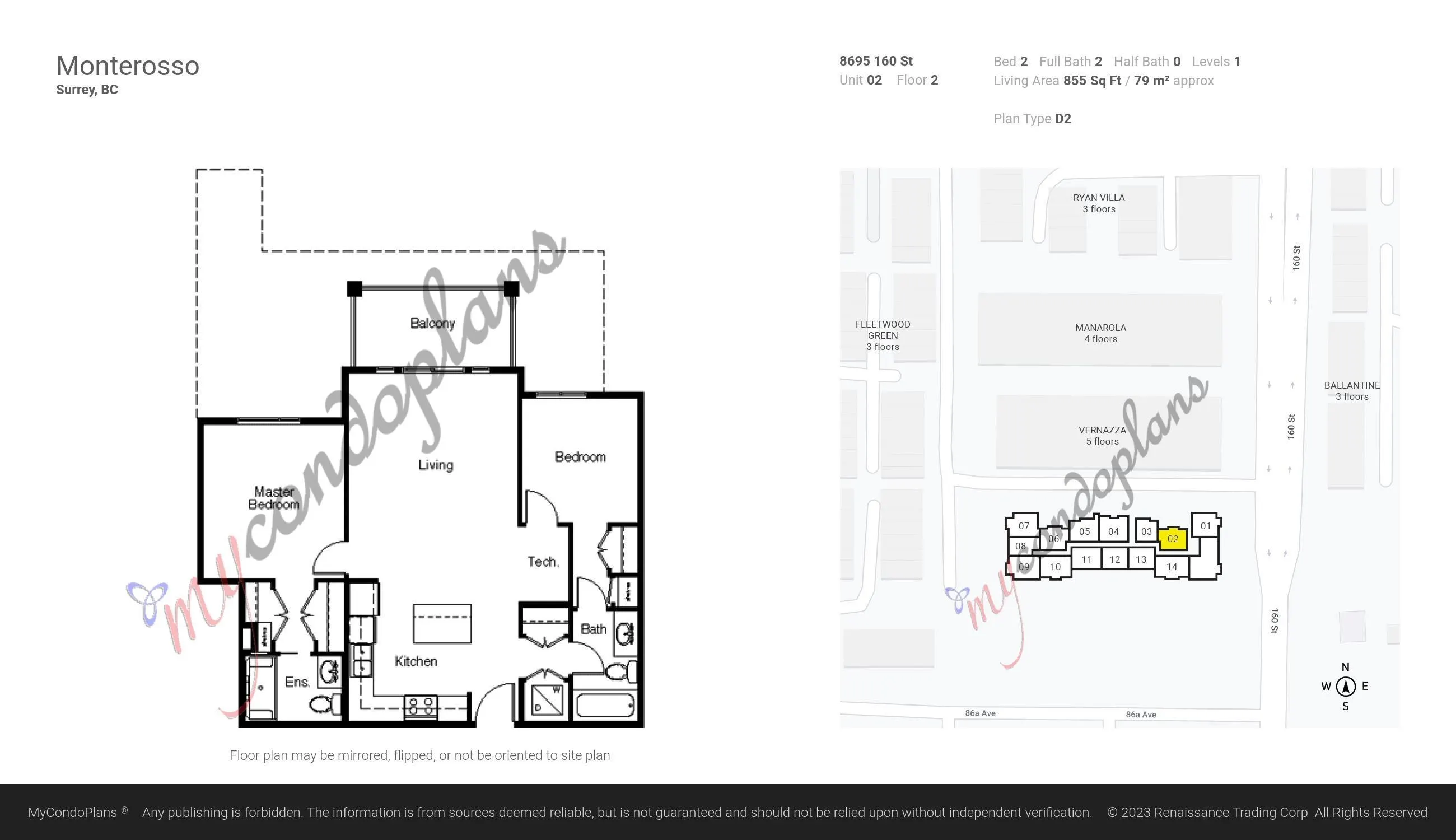 8695 160 Street #202