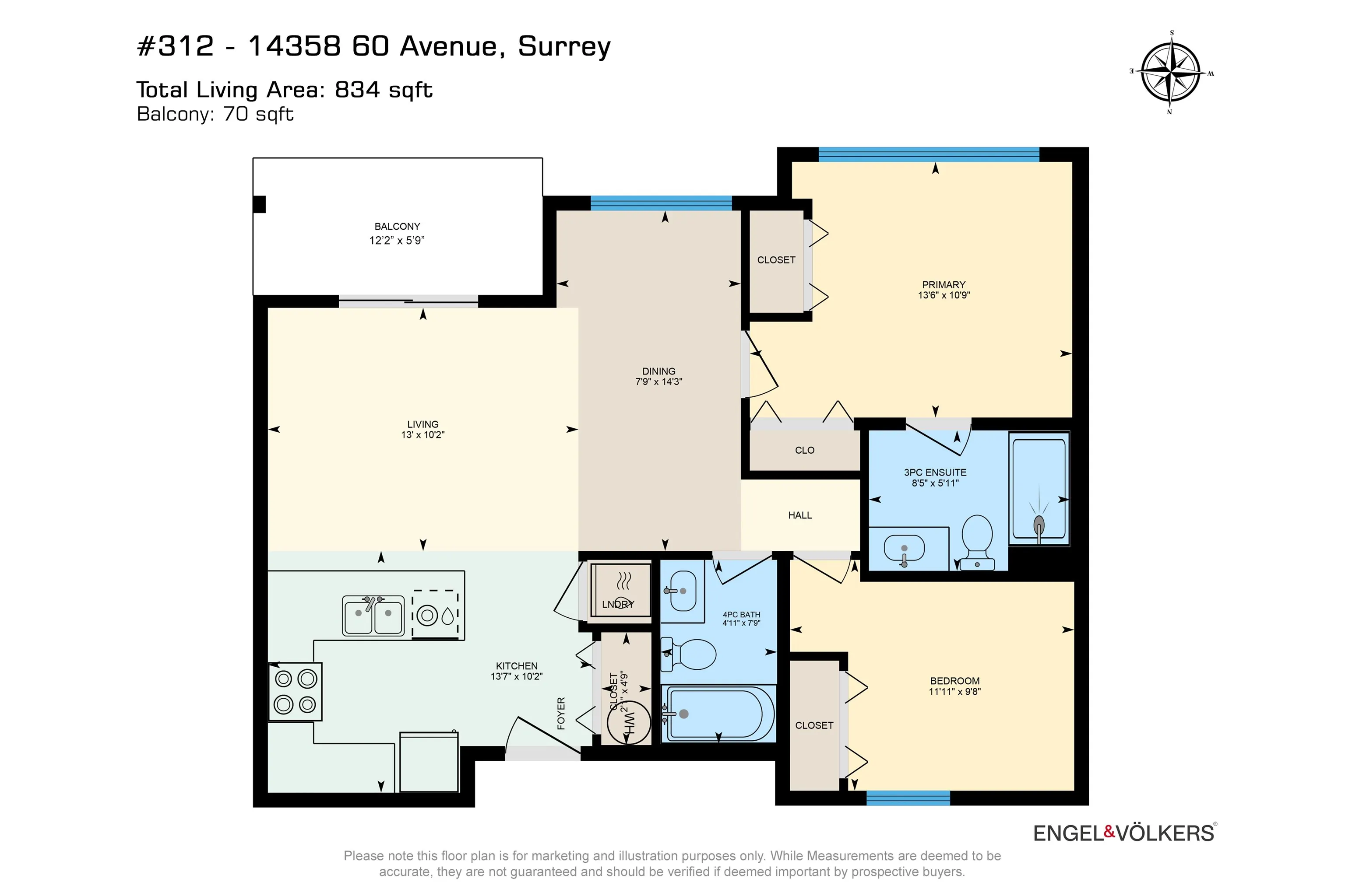 14358 60 Avenue #312