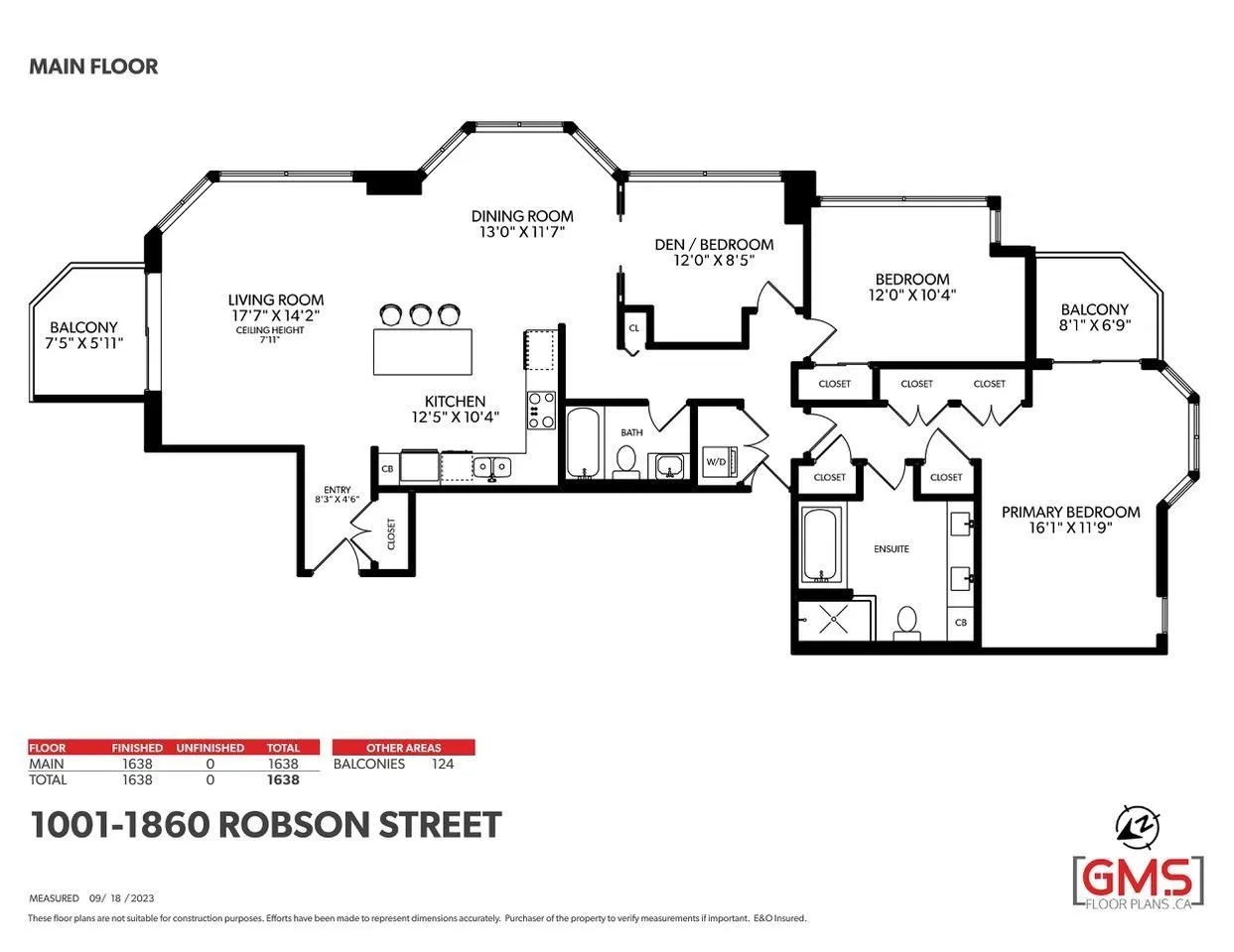 1860 Robson Street #1001