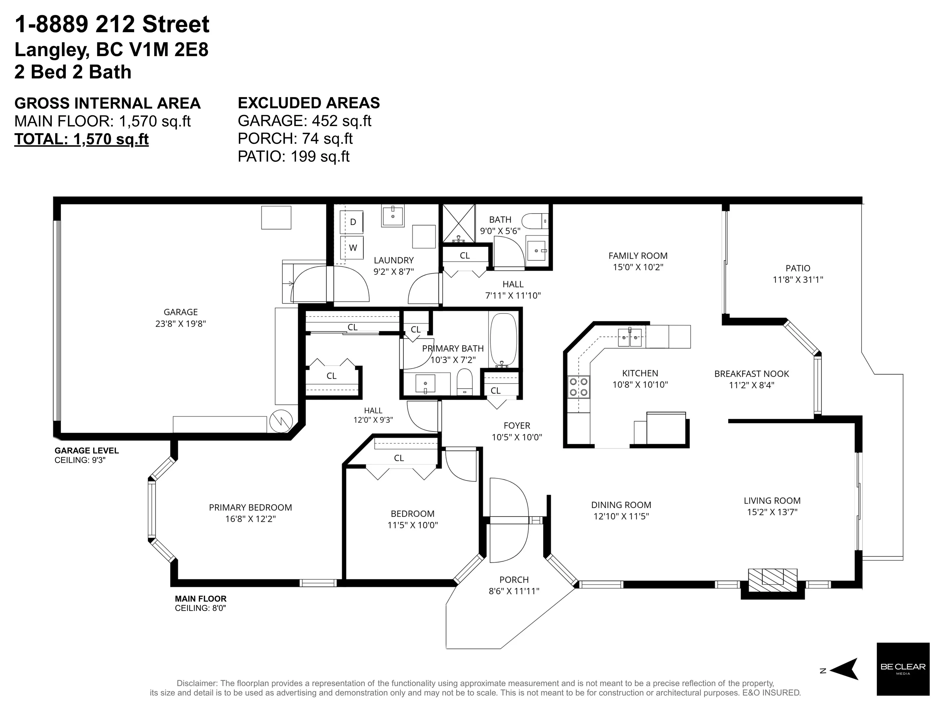 8889 212 Street #1