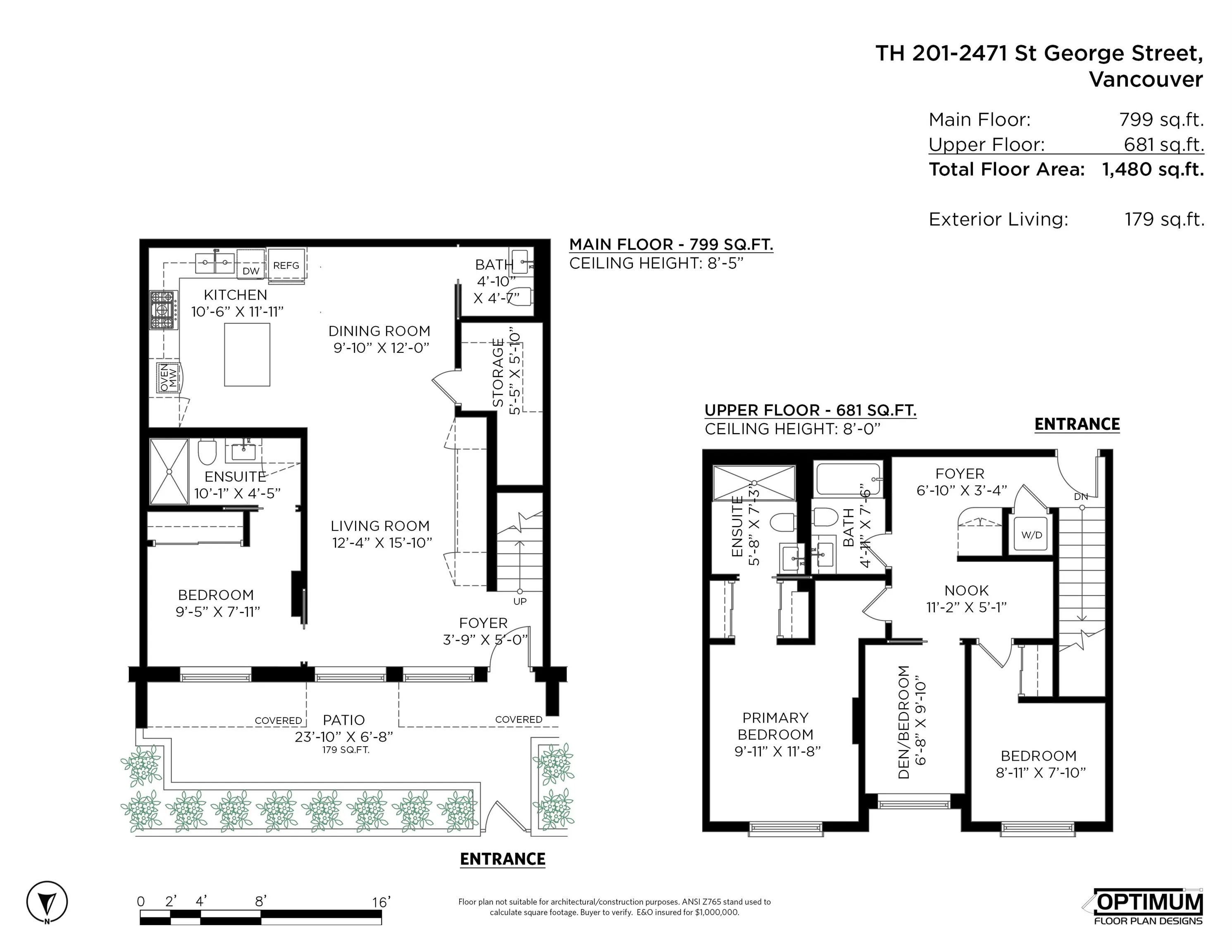 2471 St. George Street #TH201