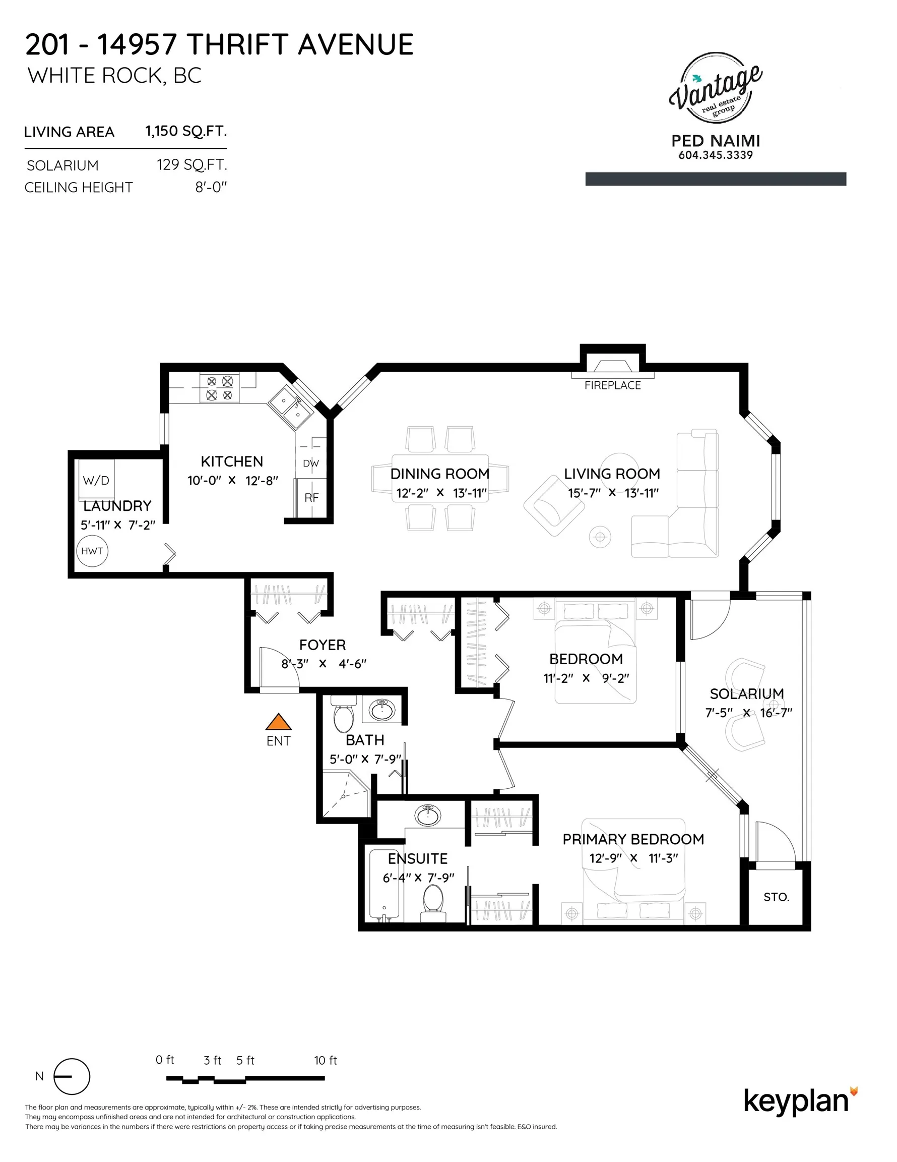 14957 Thrift Avenue #201