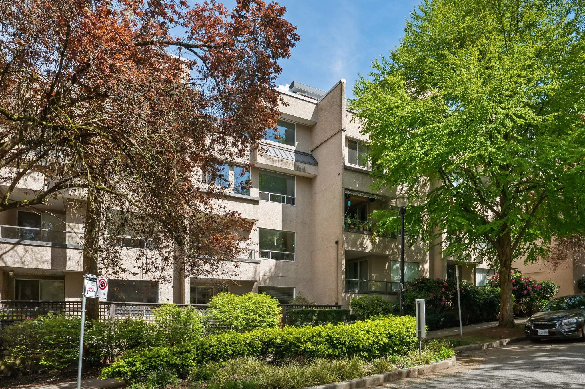 1345 Comox Street #407