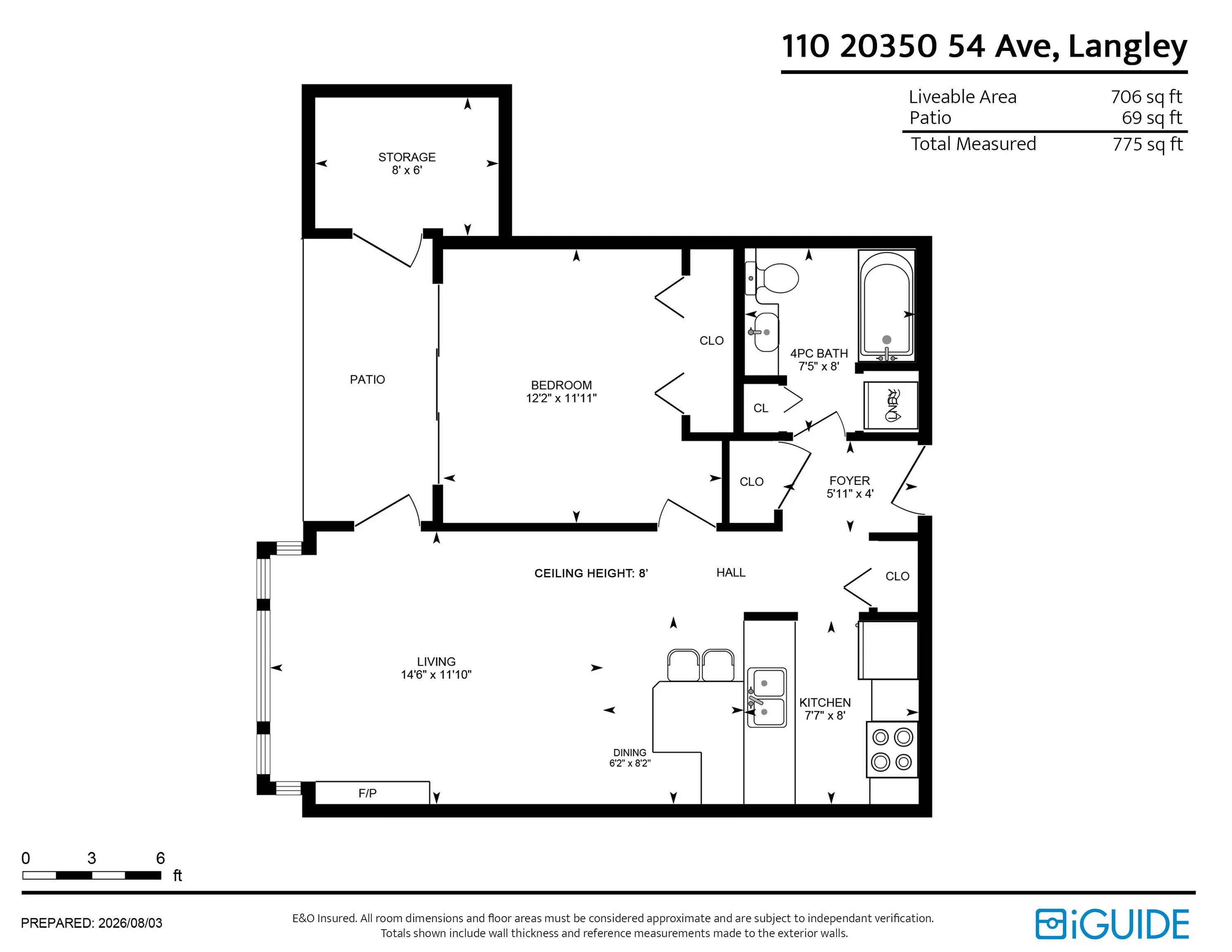 20350 54 Avenue #110
