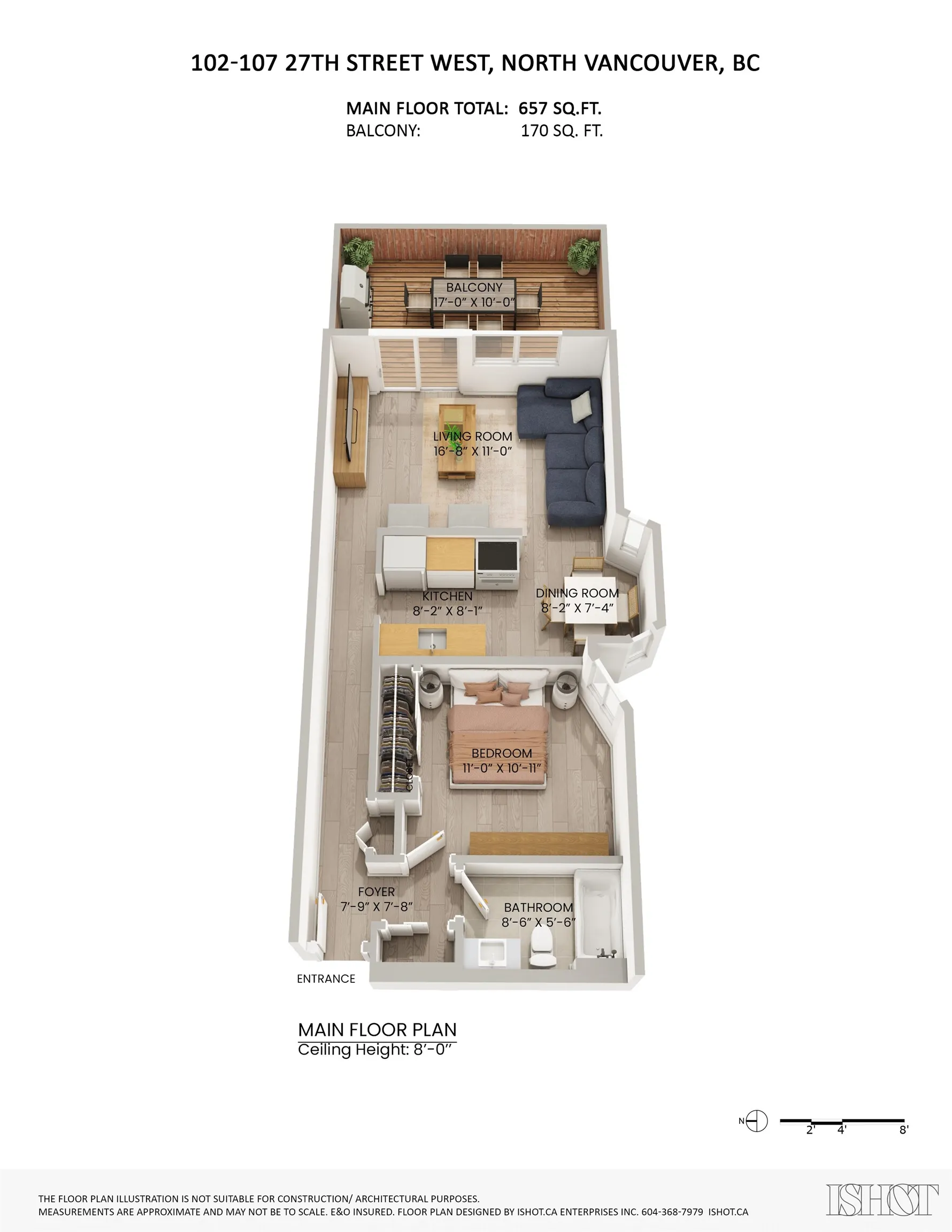 107 W 27th Street #102