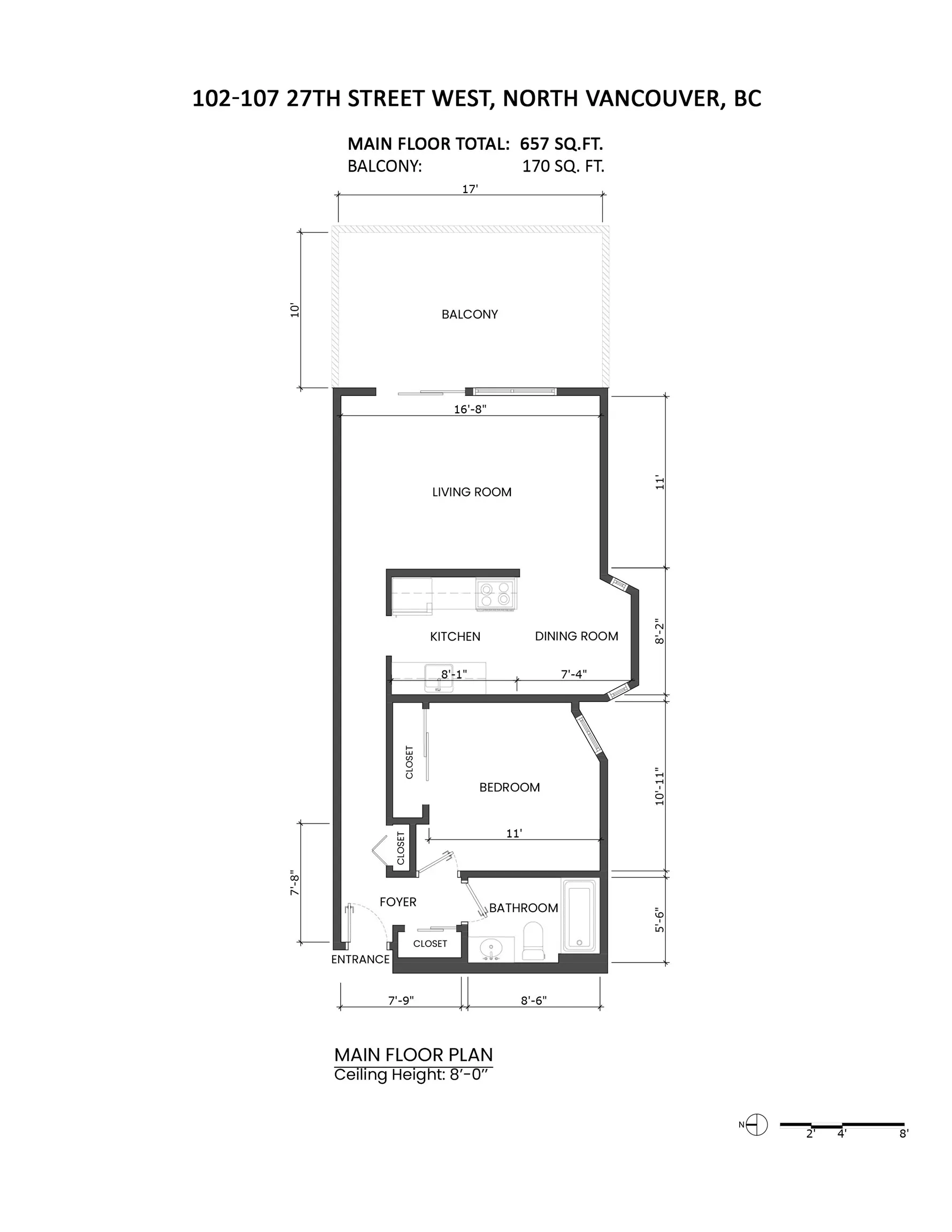 107 W 27th Street #102