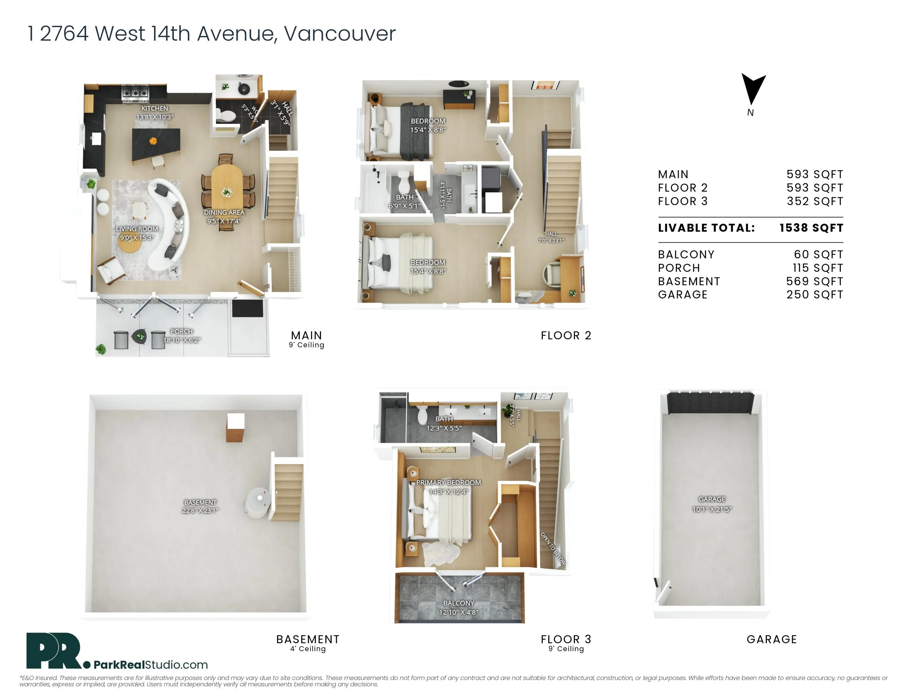 2764 W 14th Avenue #1