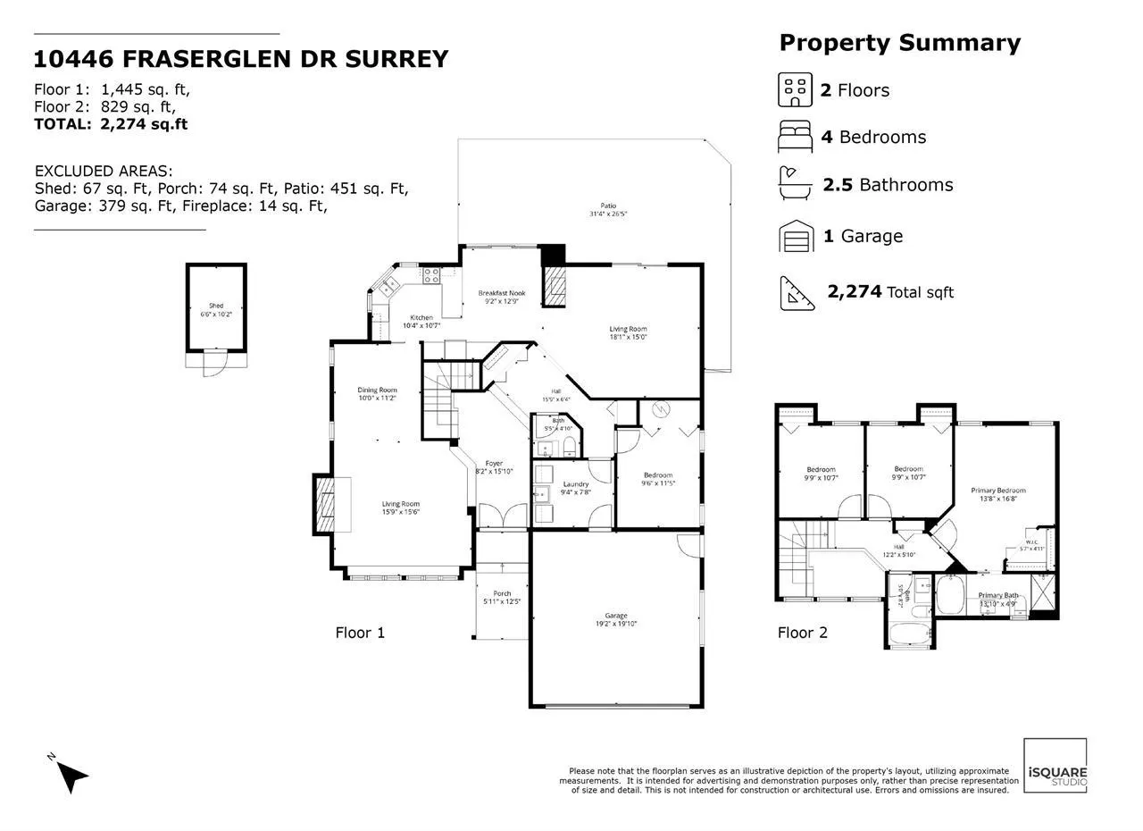 10446 Fraserglen Drive