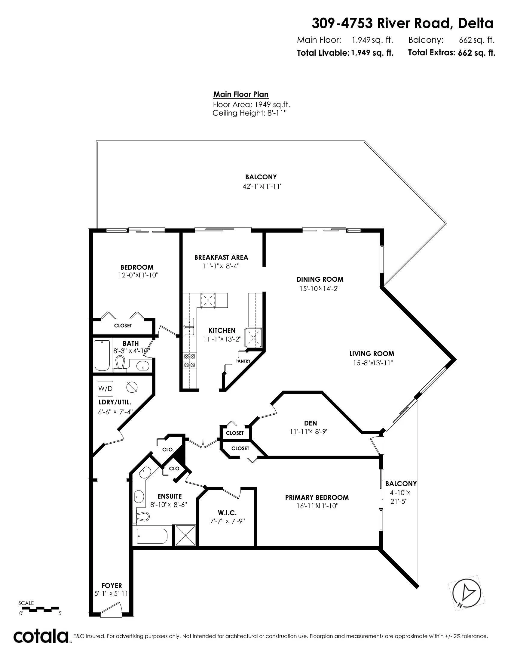 4753 W River Road #309